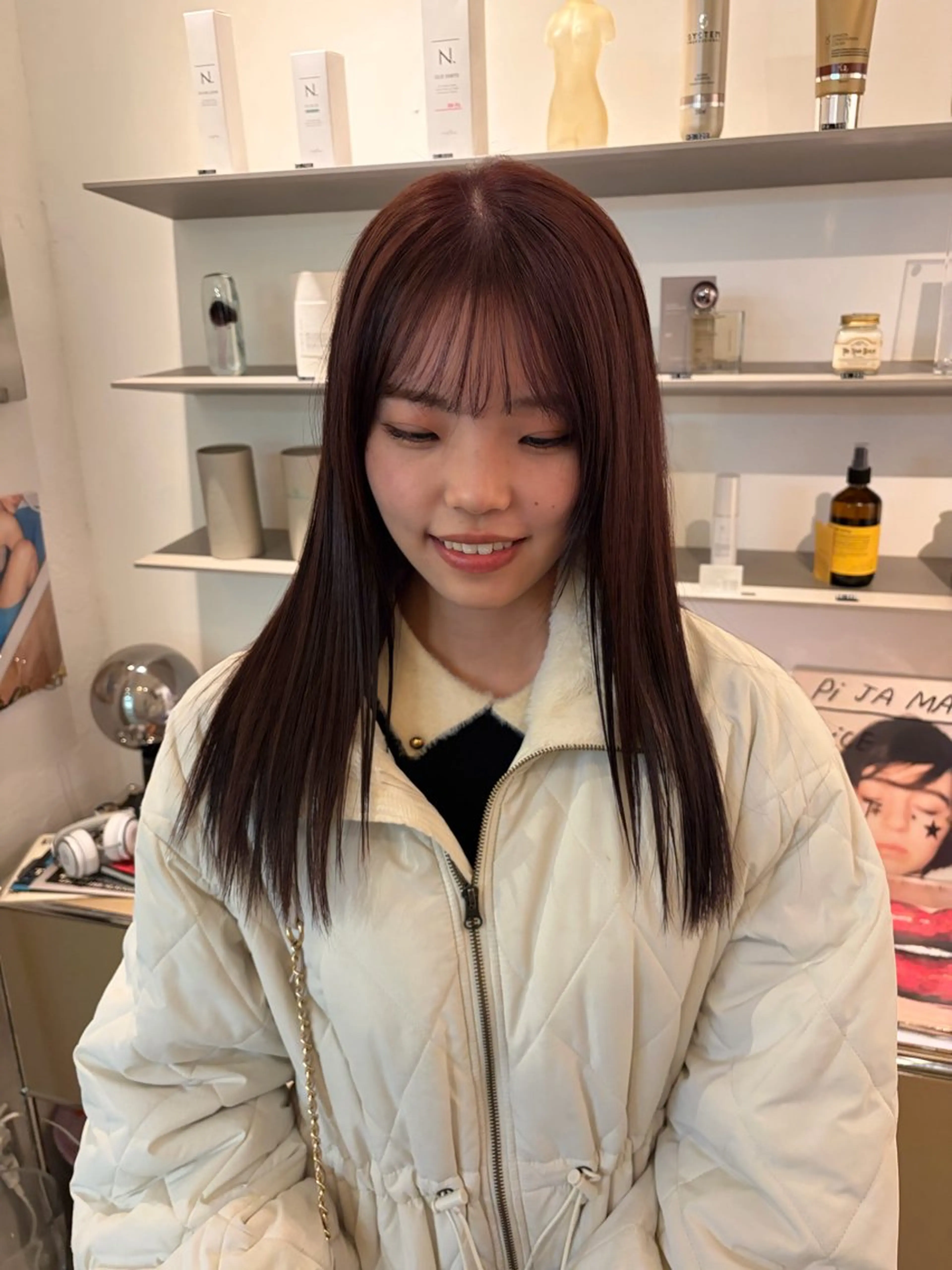 カラー Ravo所属・キラ/ハイトーン/ 福岡美容室のヘアスタイル