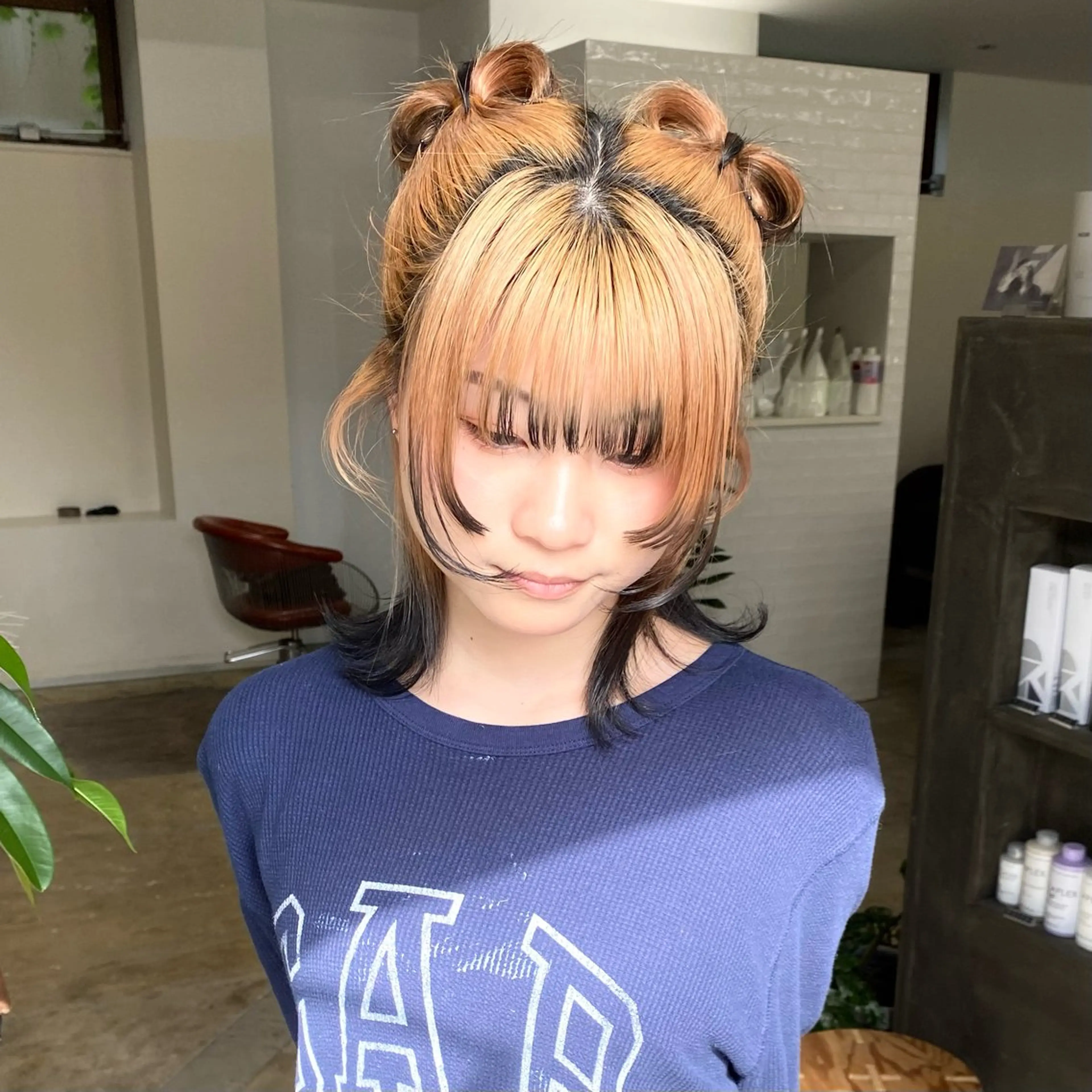 セミロング souco/ moenoのヘアスタイル