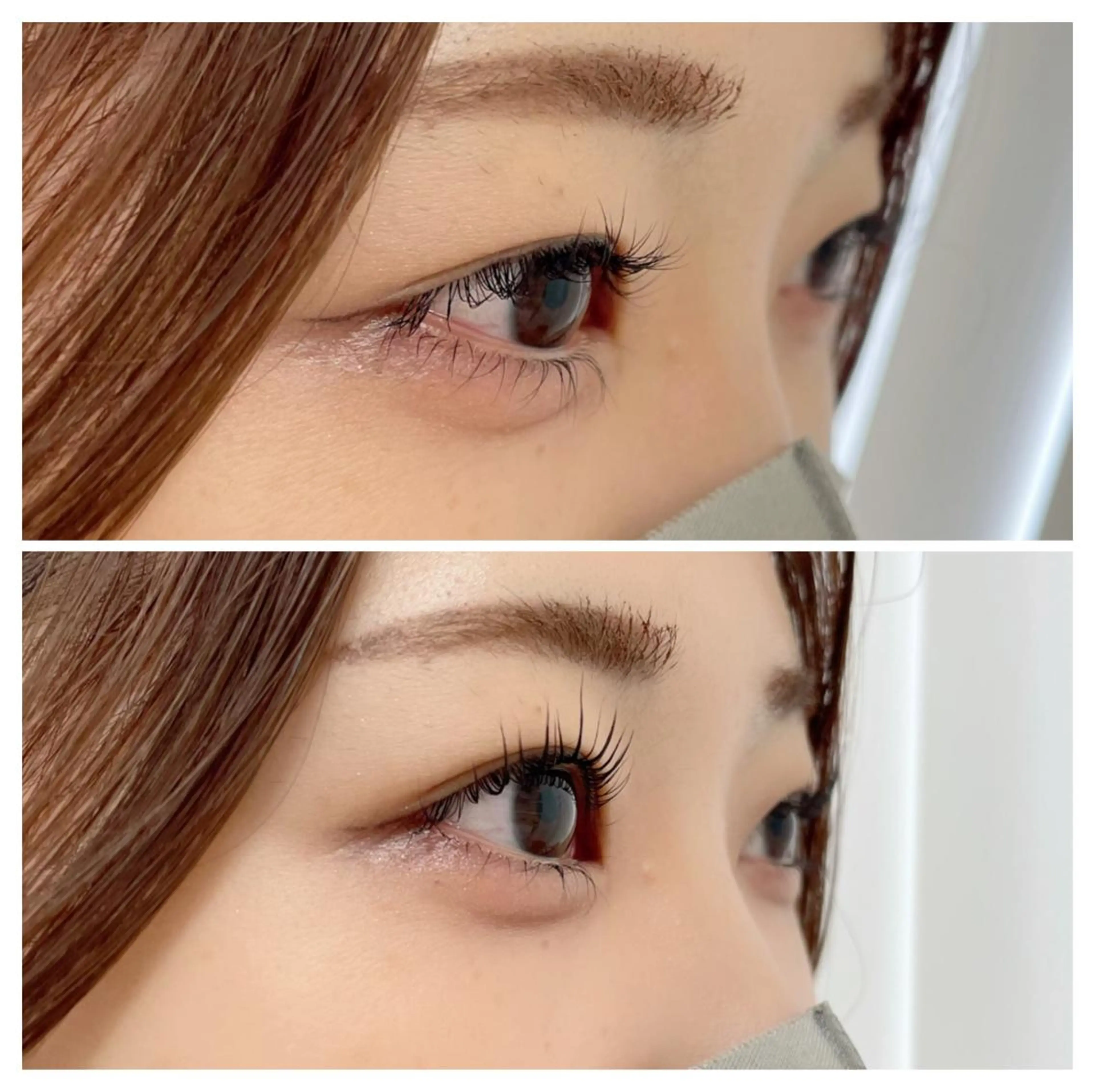 マツエク・マツパ 一重×まつ毛パーマ マツパ Chante Lily所属・森崎 麗のマツエク・マツパデザイン