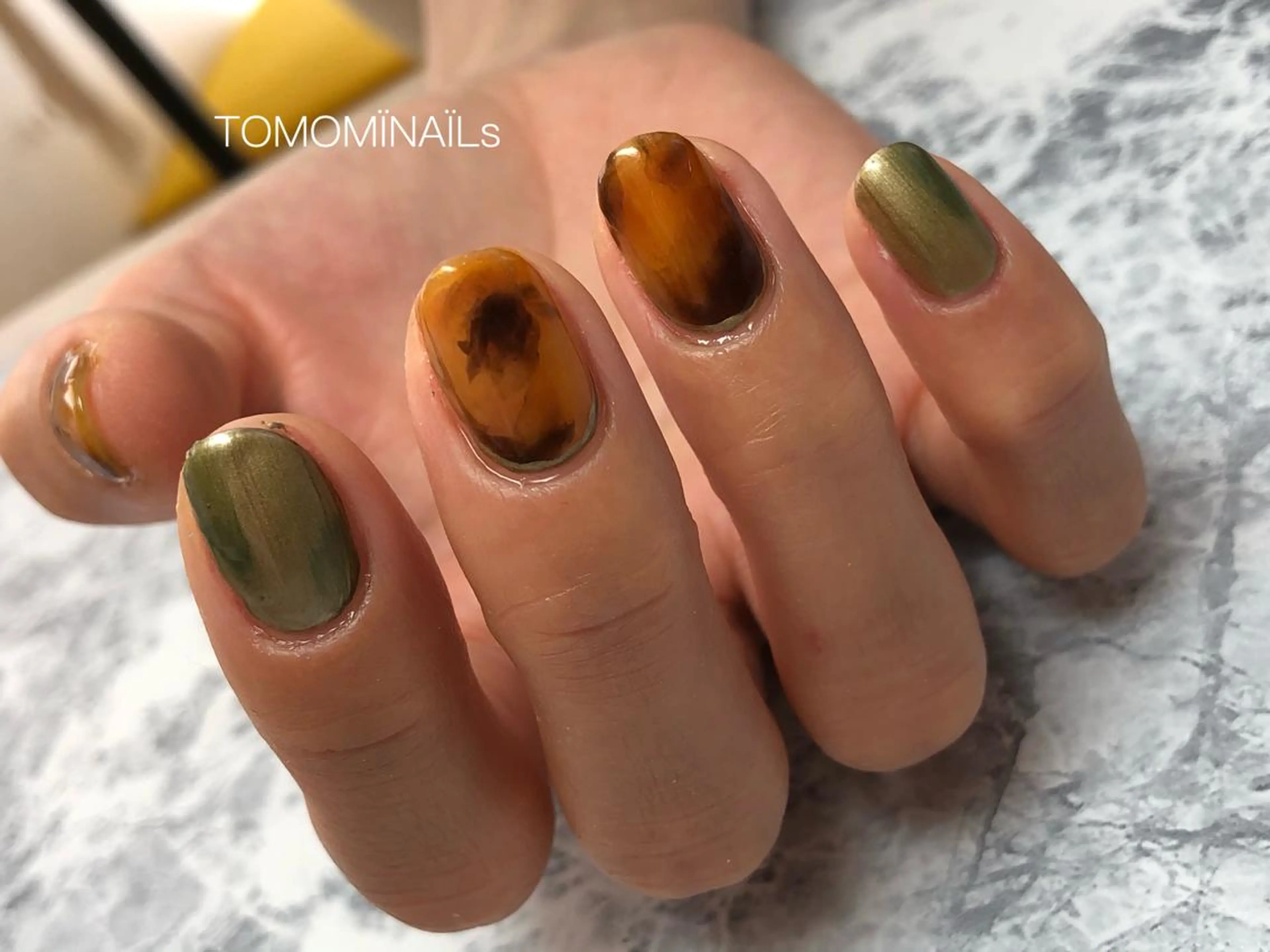 ネイル private salon TOMOMINAILs所属・TOMOMI NAILsのネイルデザイン