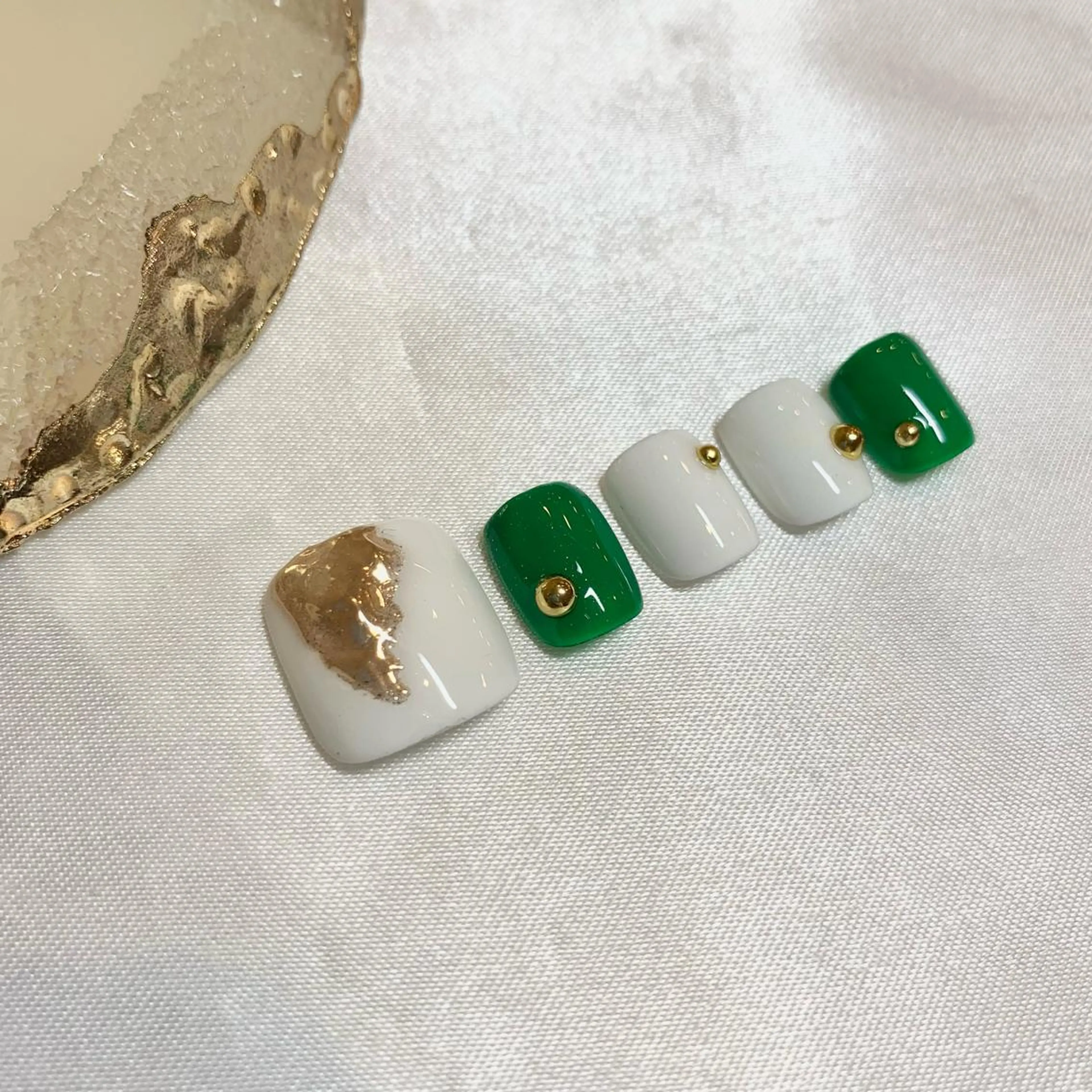 ネイル フットネイル ui nailのネイルデザイン