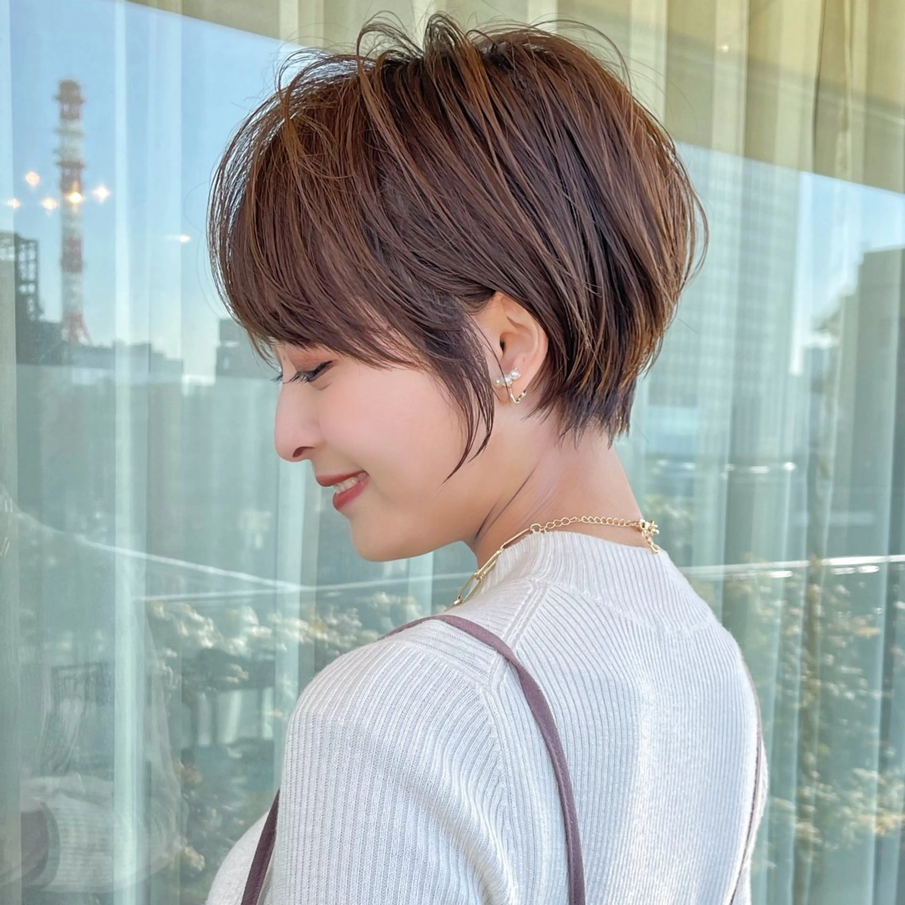 ショート 🌻銀座ショート 松原優香🌻のヘアスタイル