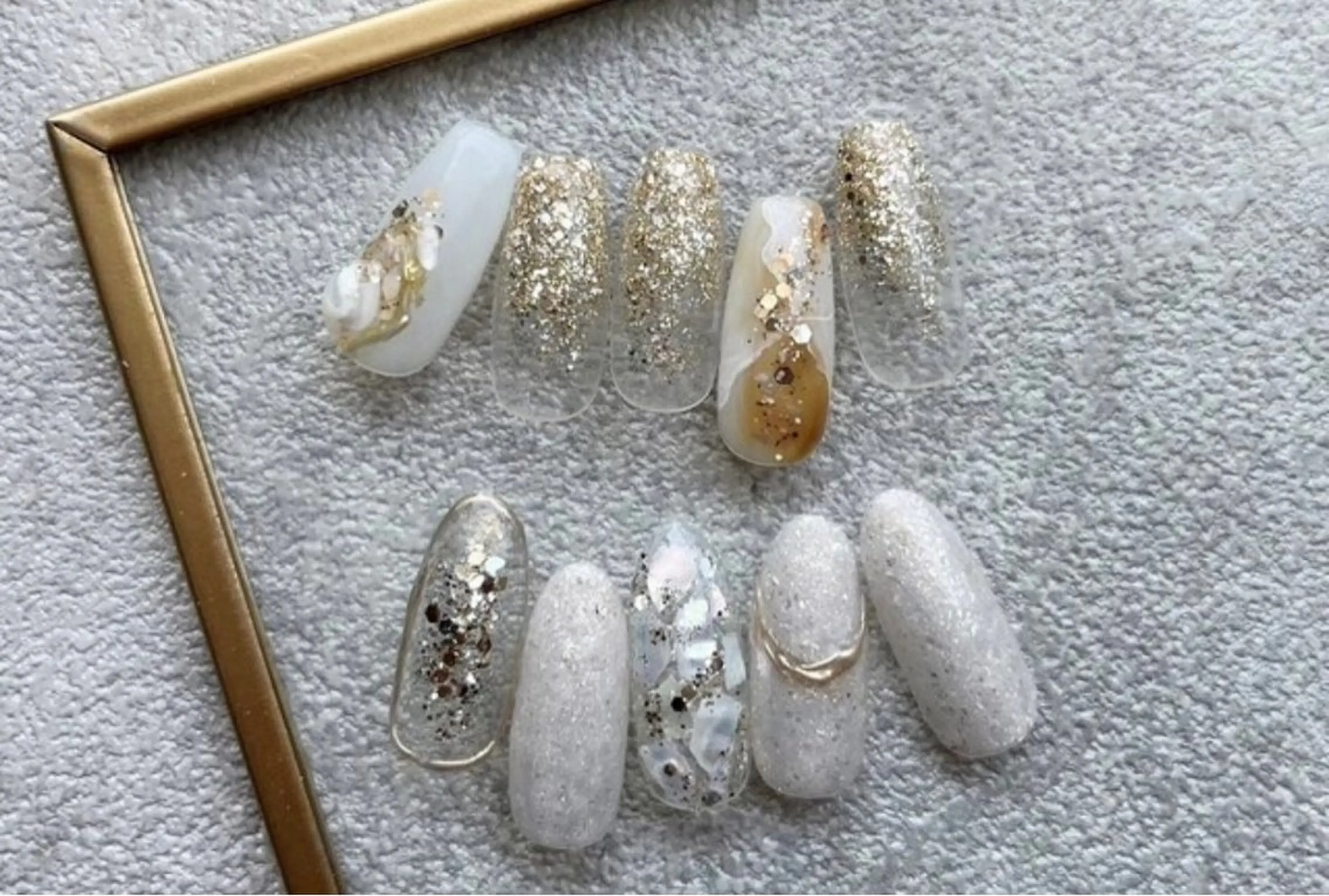 ネイル Y.Haru joieangeのネイルデザイン