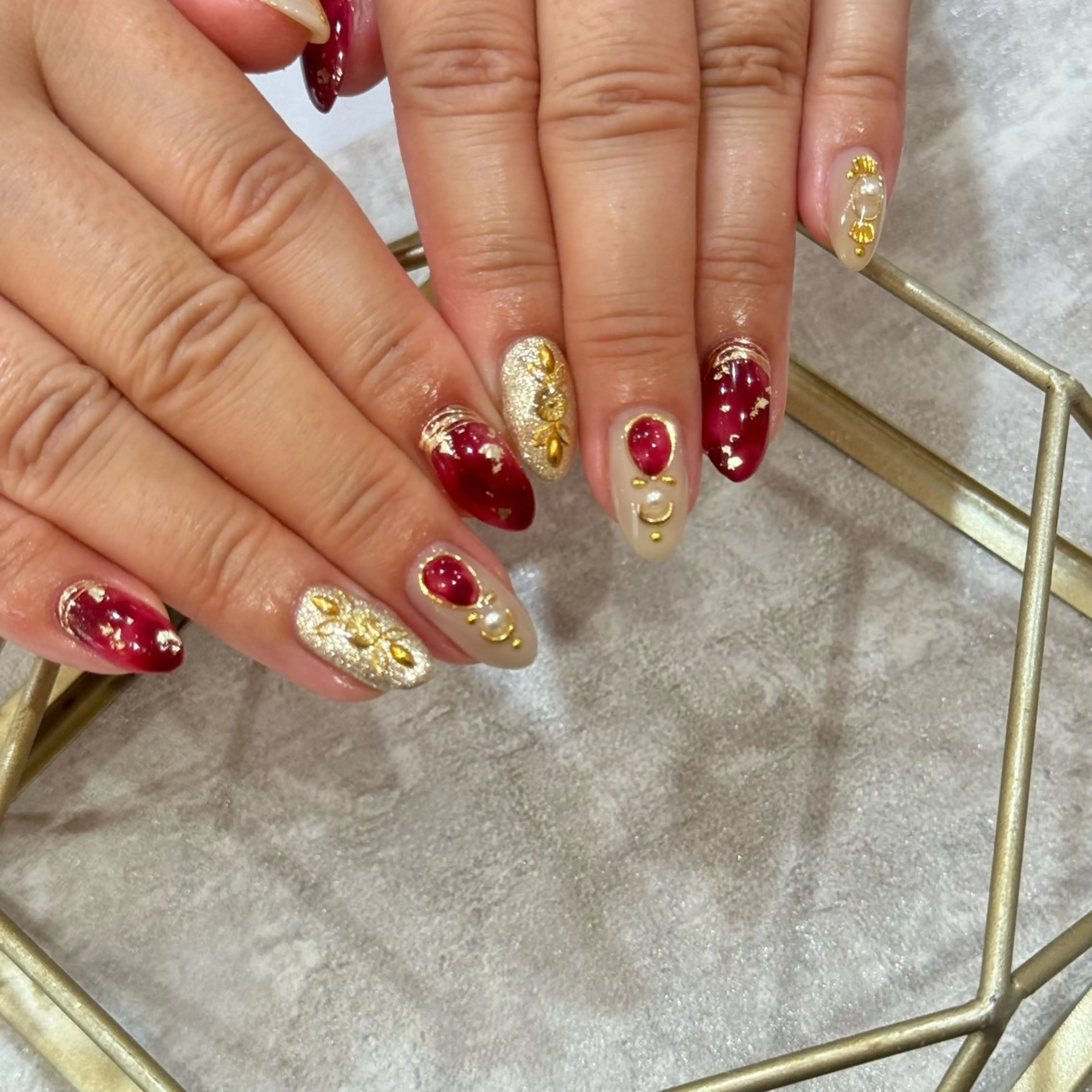 ネイル ハンドネイル Likeモデル 募集中のネイルデザイン