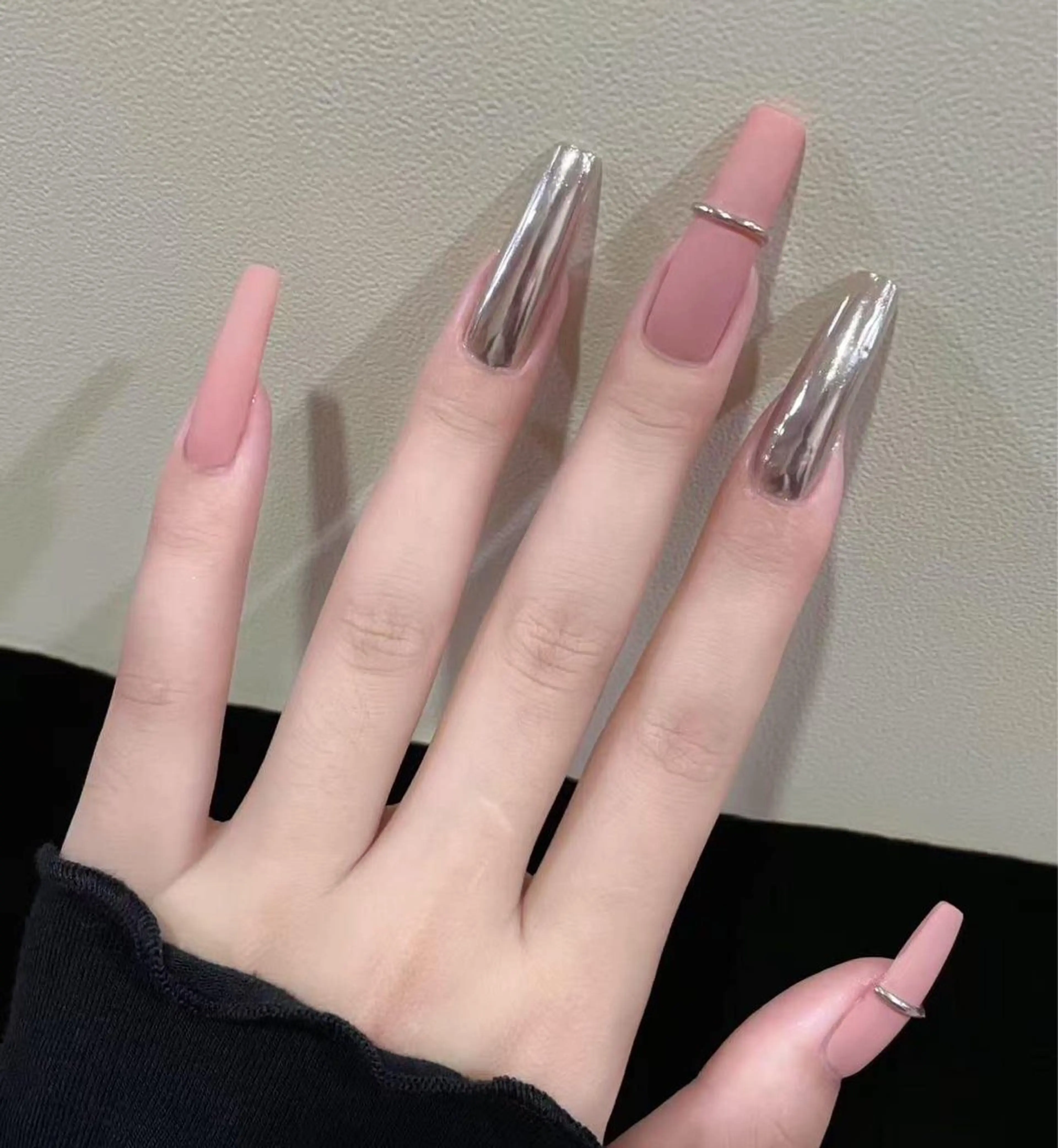 ネイル オーロラネイル フラワーネイル フットネイル フレンチネイル ジェルネイル ハンドネイル BabyYouMi ねねのネイルデザイン