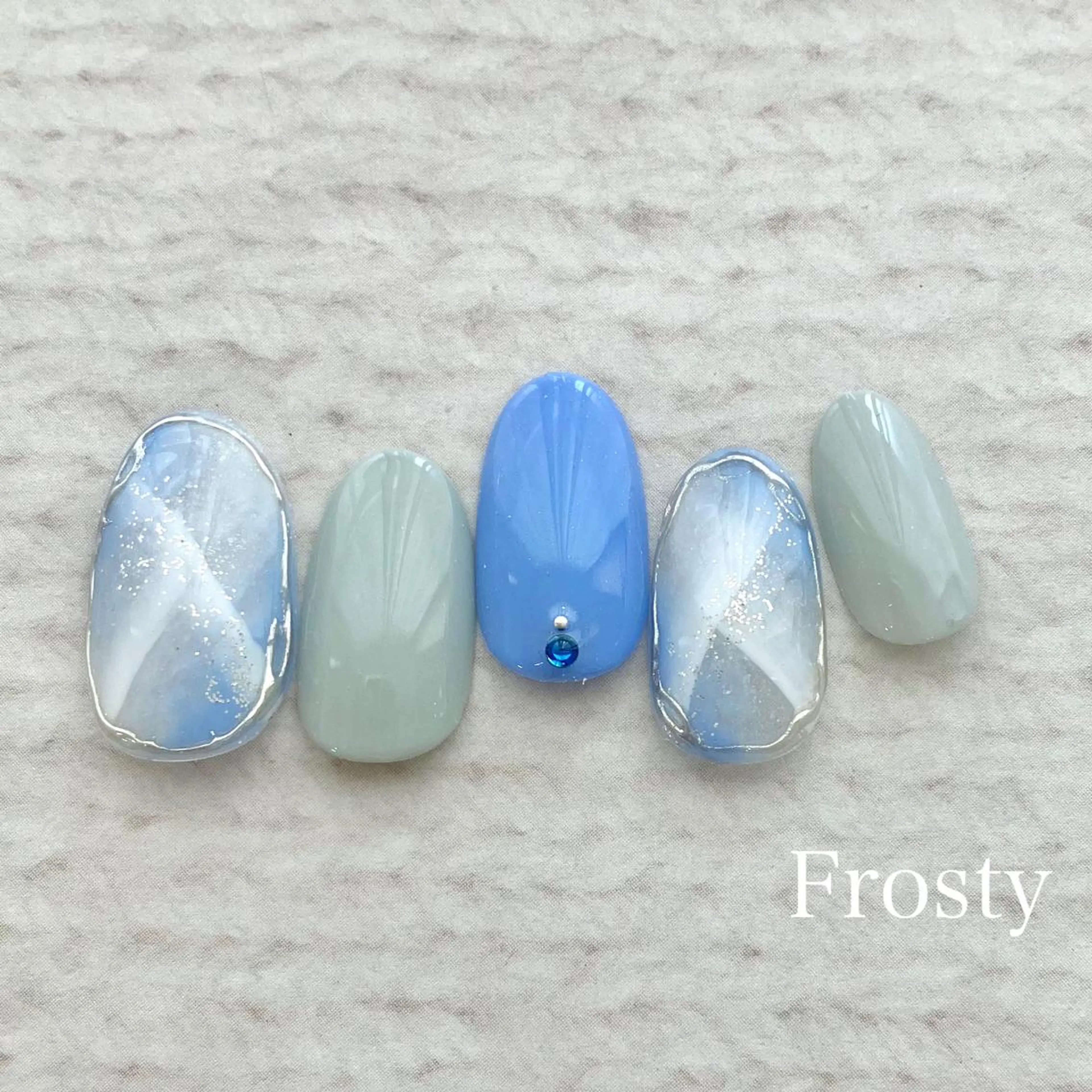 ネイル Mys. 三上紗紀のネイルデザイン