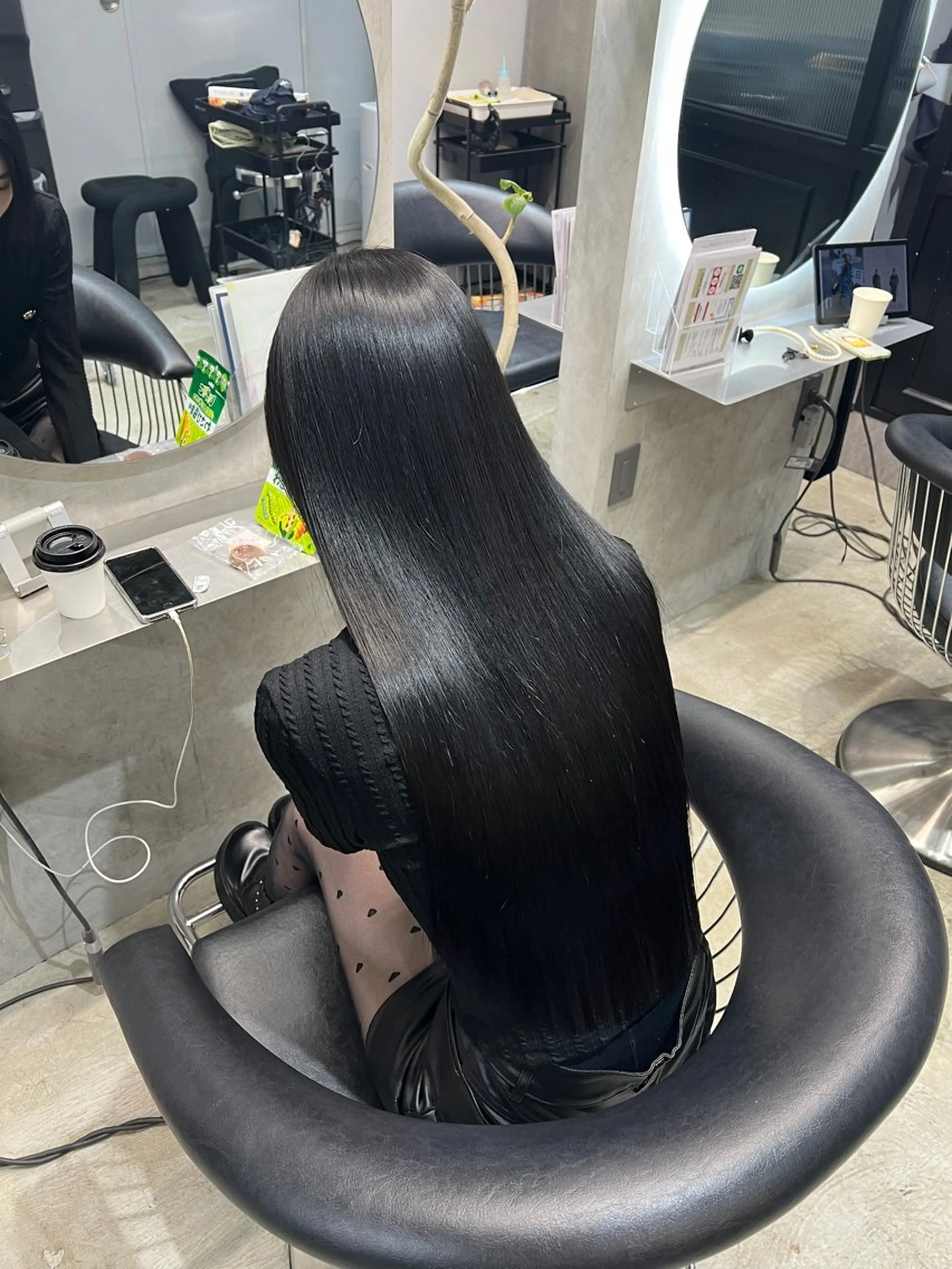 ロング etora 渋谷所属・ワンホンヘア🇨🇳 髪質改善/itaruのヘアスタイル