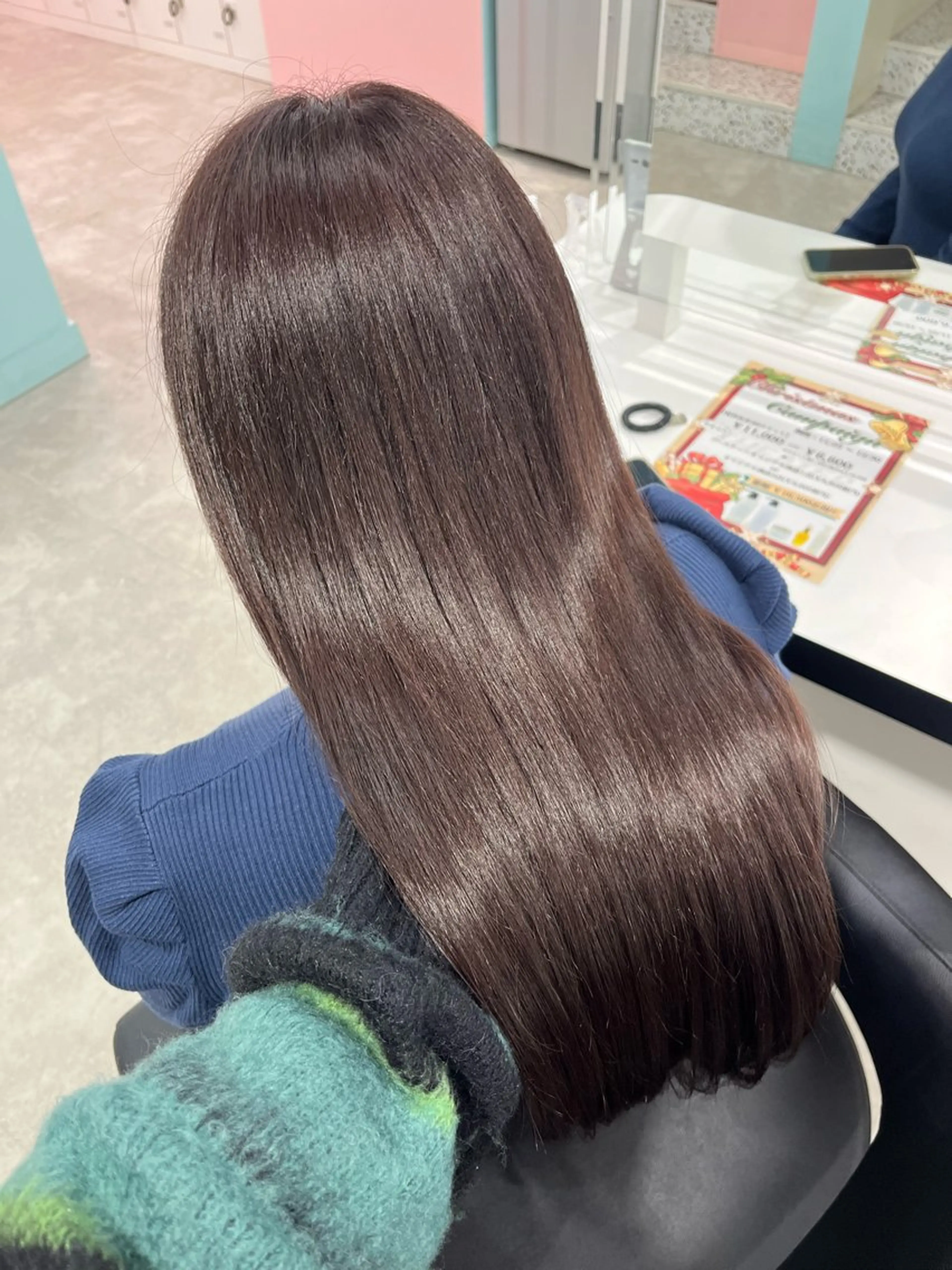 ロング みう/仙台/暖色/ 艶髪/顔周りカット/のヘアスタイル