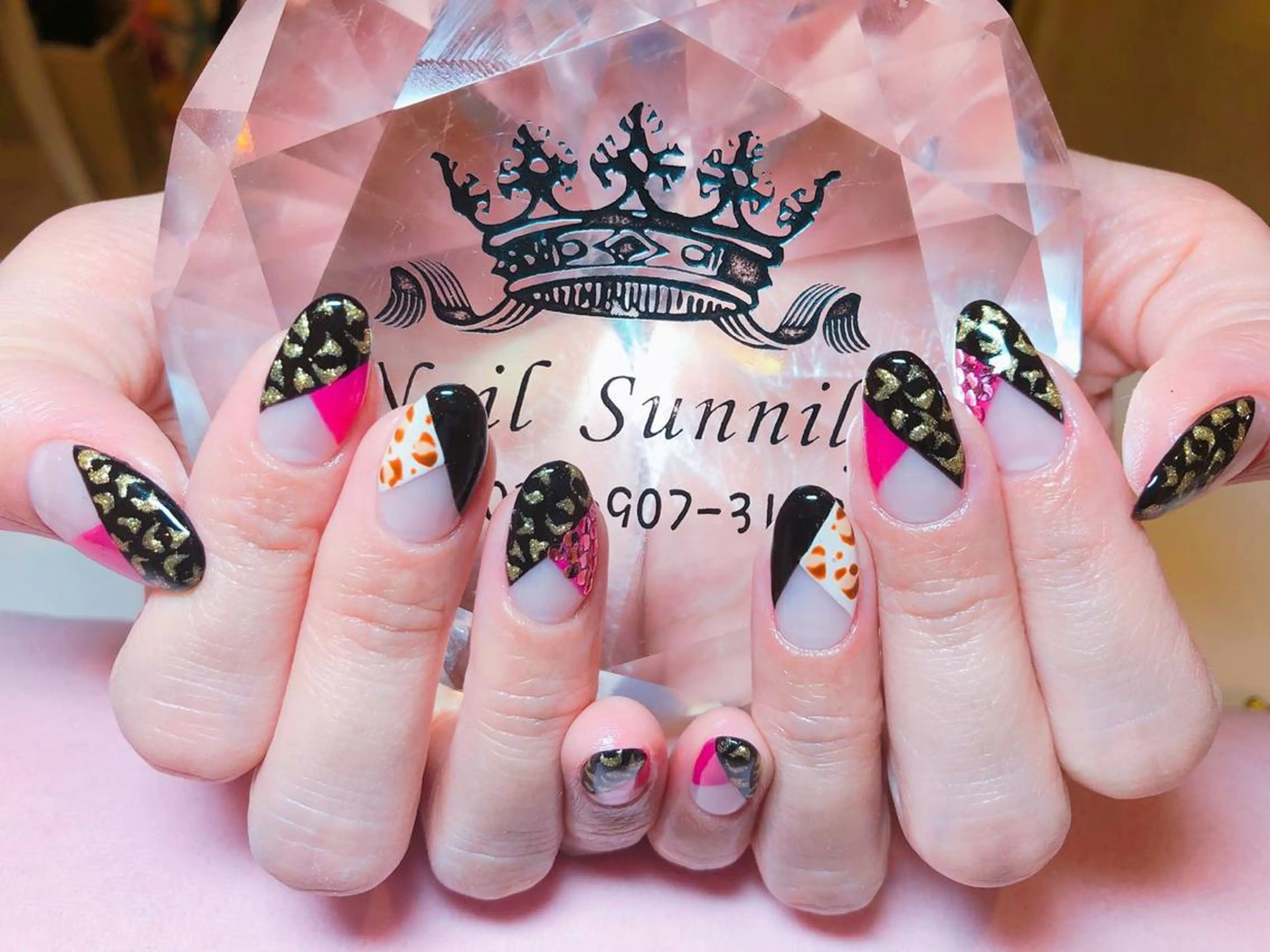 ネイル リン リンのネイルデザイン