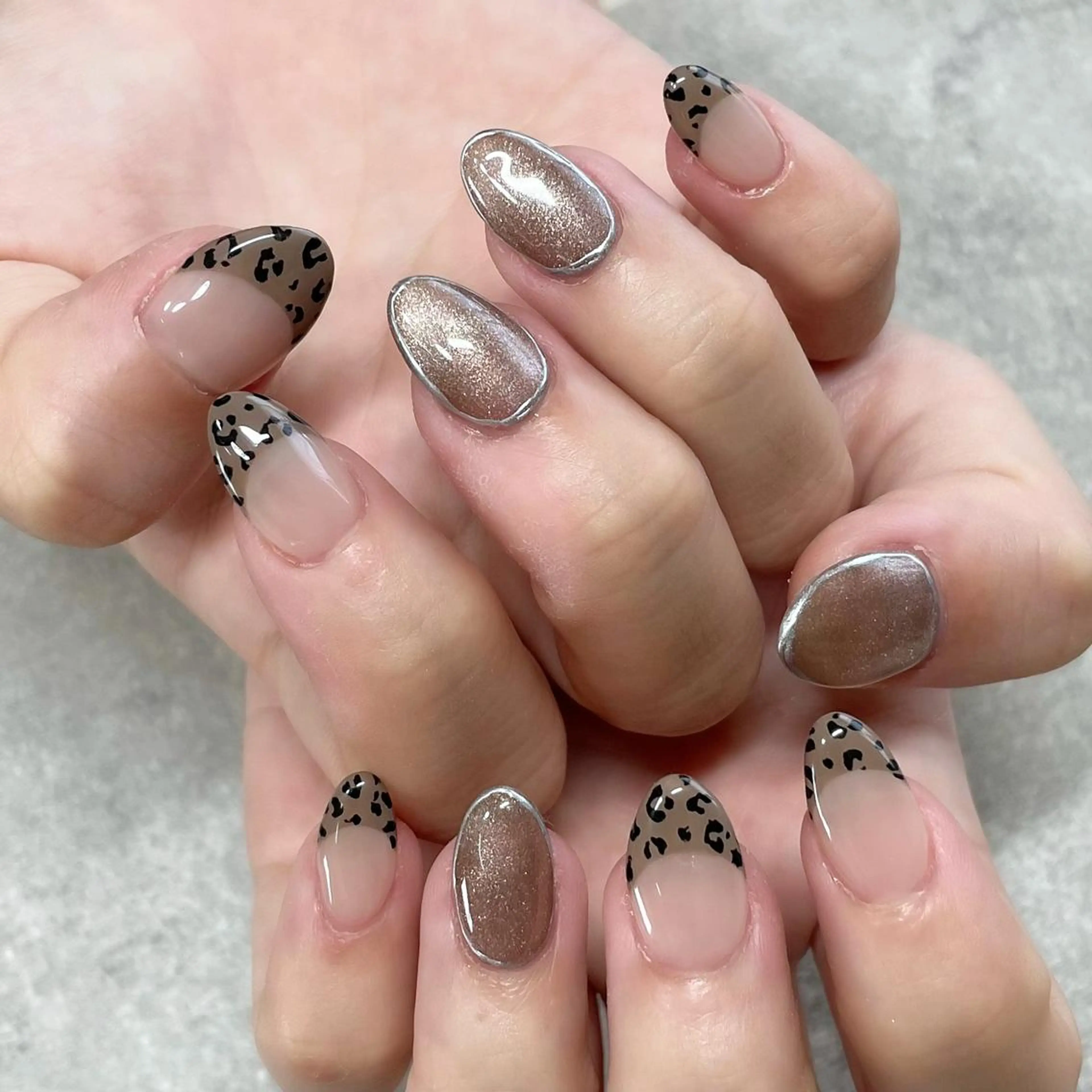 ネイル 東 千夏のネイルデザイン