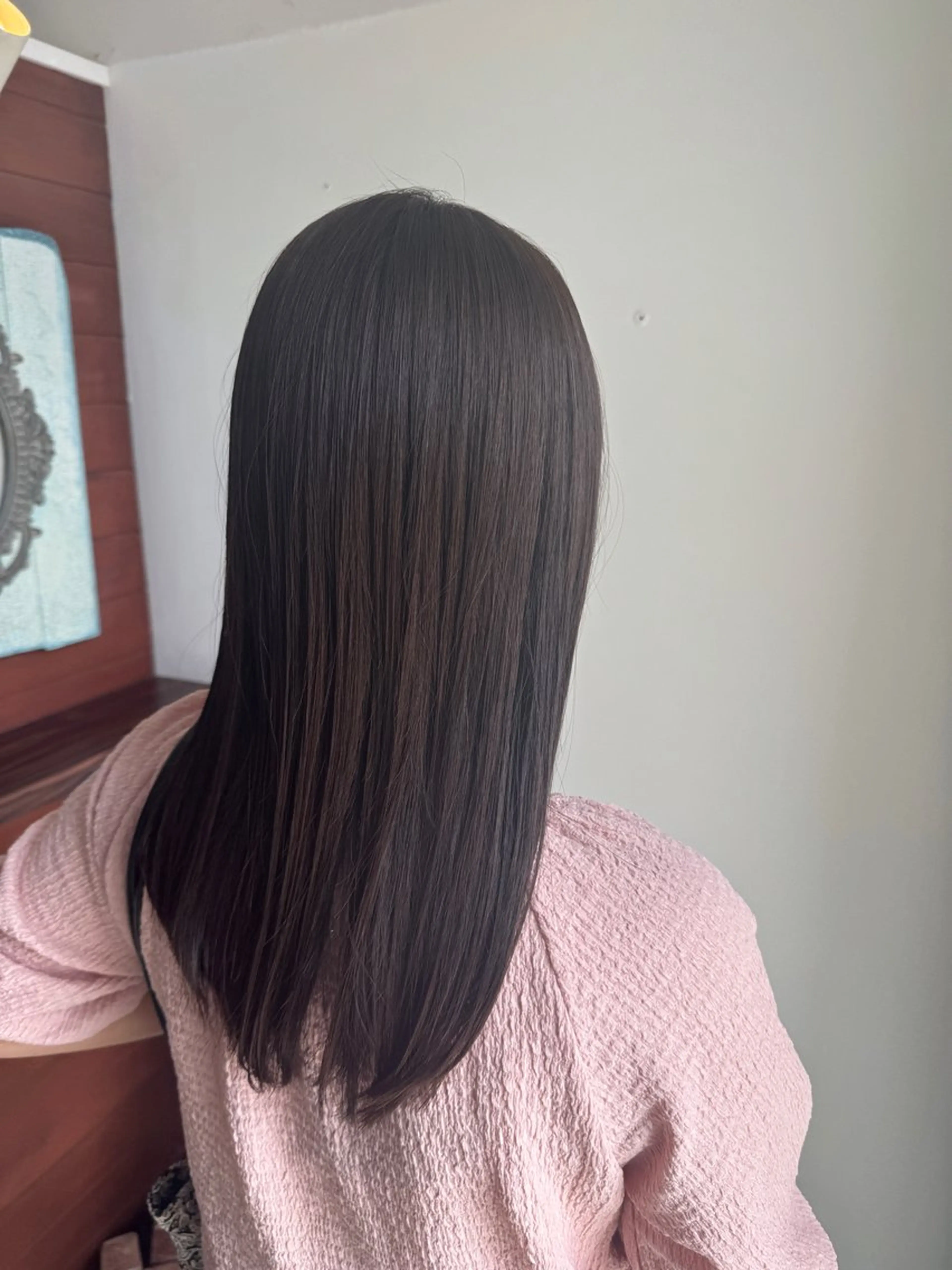 ロング カラー ヘアカラー L-Blossom北上尾所属・大塚 しおりのヘアスタイル