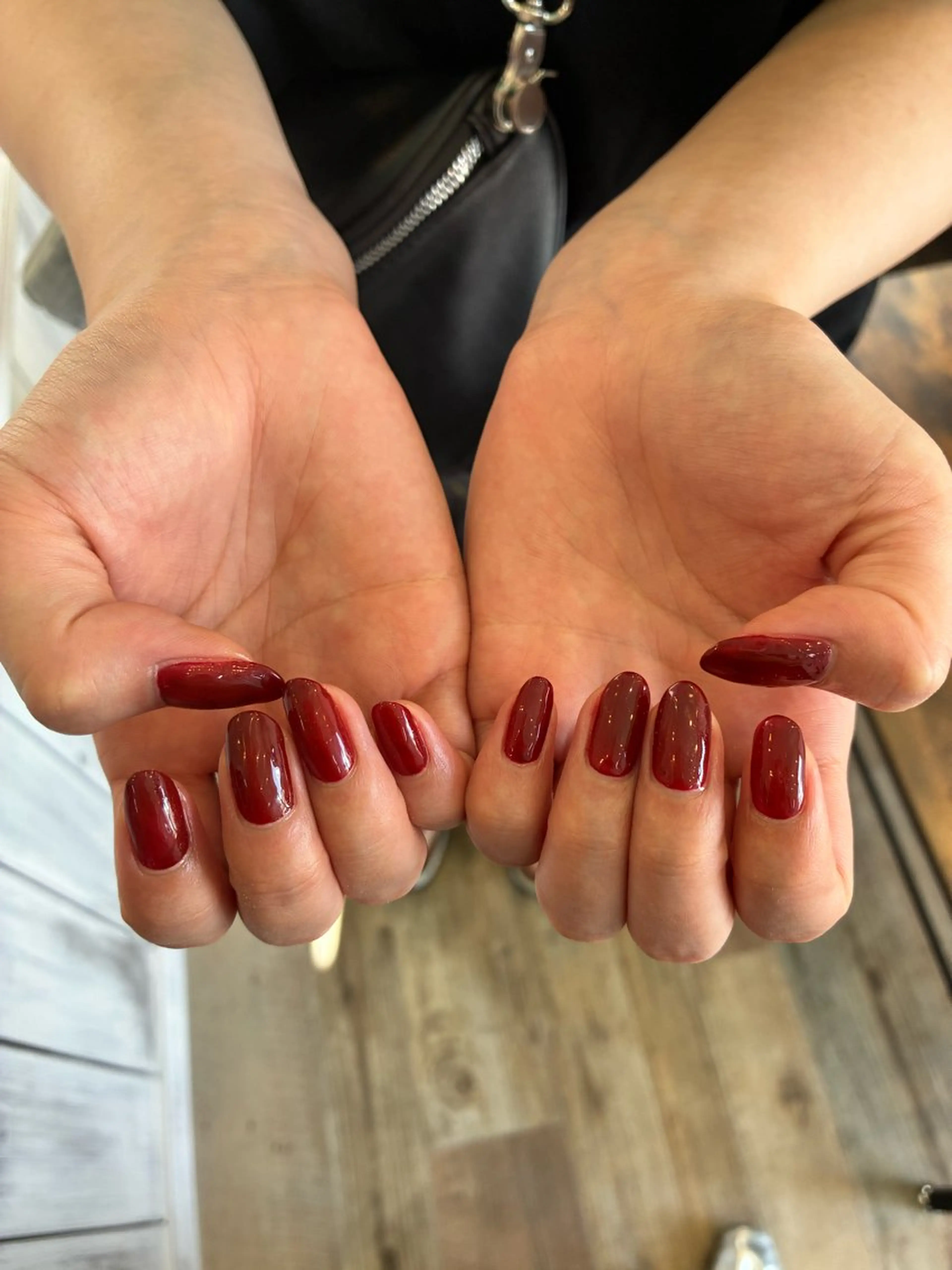 ネイル ワンカラーネイル Atelier Nail所属・Atelier HIKARIのネイルデザイン