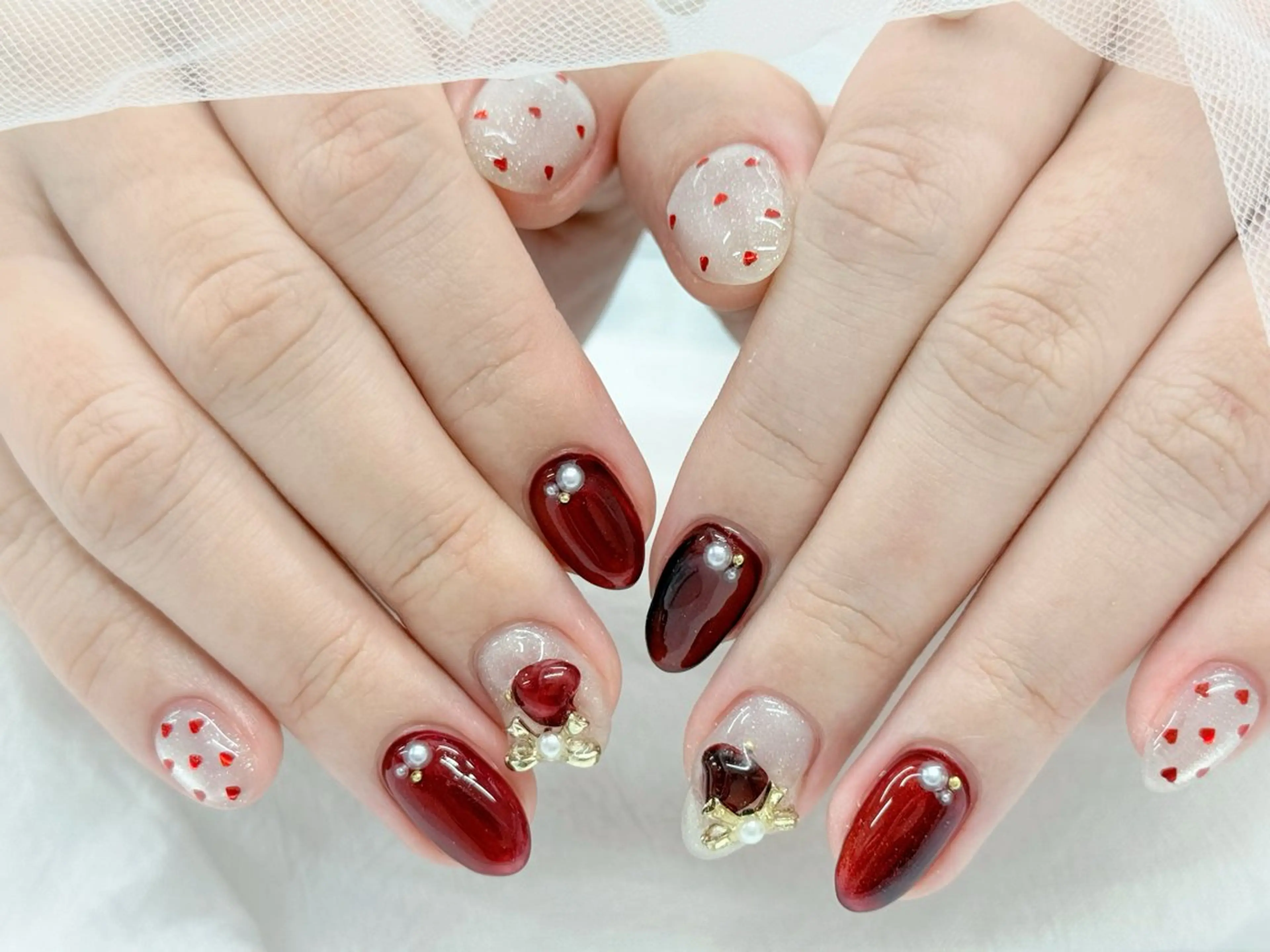 ネイル ハンドネイル JOJOネイル所属・JOJO ネイルのネイルデザイン