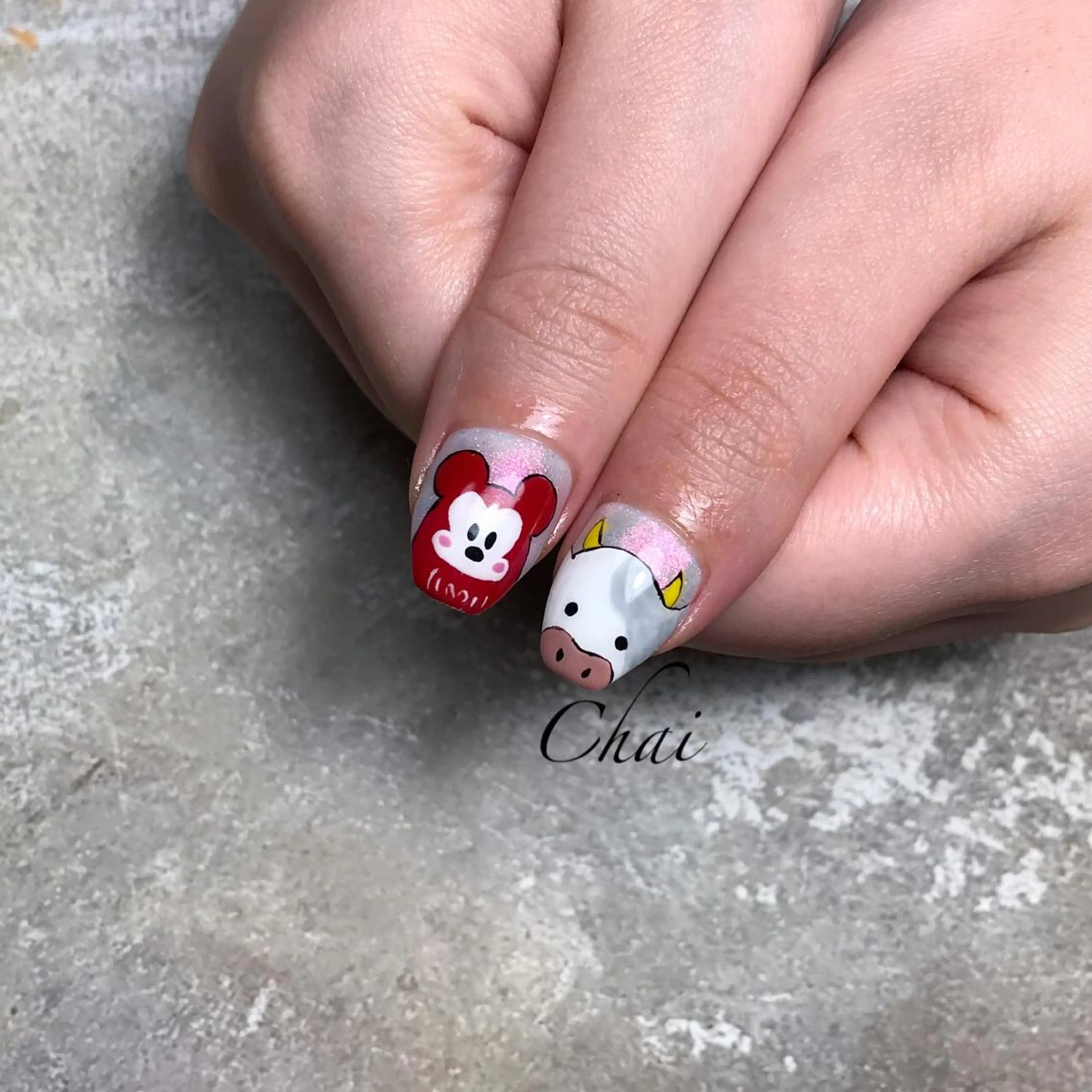 ネイル ハンドネイル 💅 Ai.のネイルデザイン