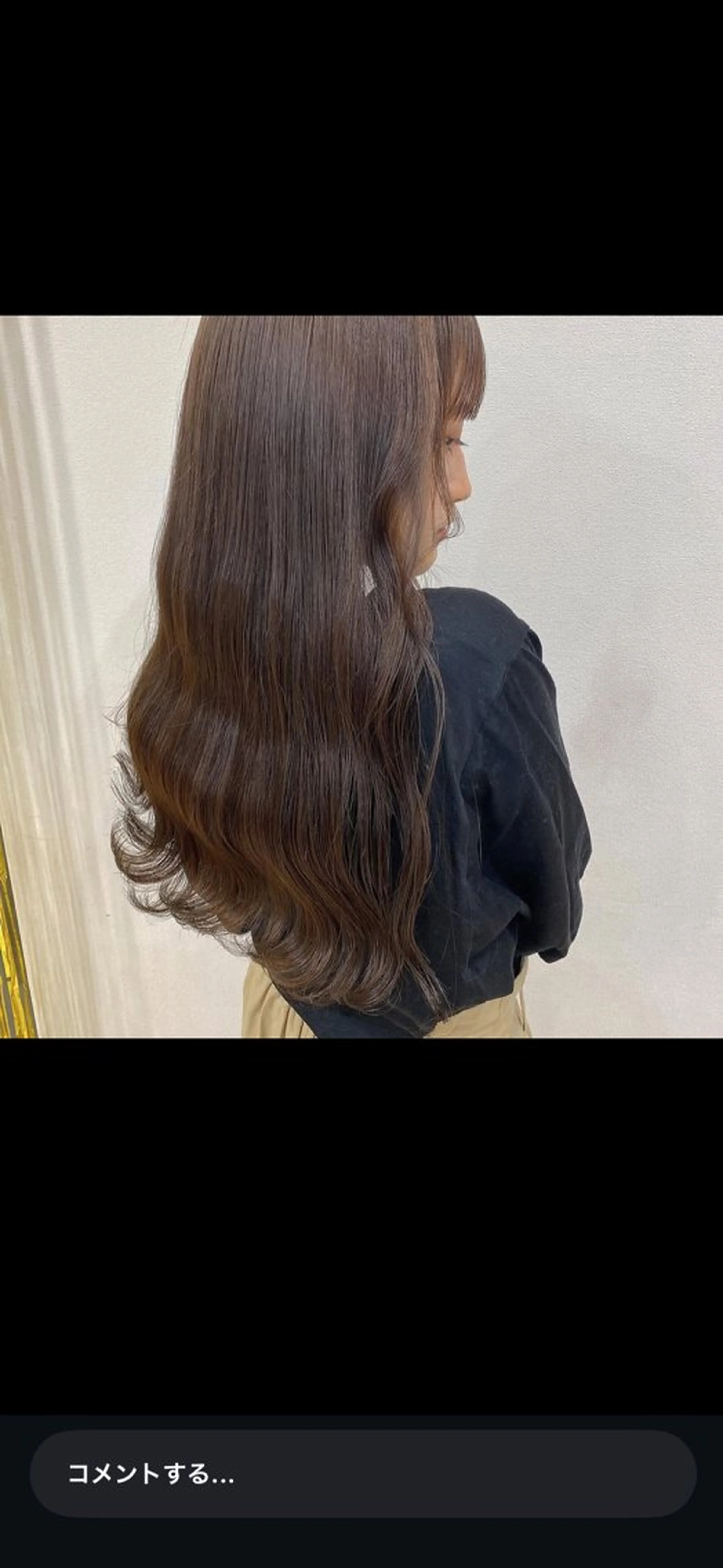 ロング TELA HAIR  板橋店所属・吉田 聖也のヘアスタイル