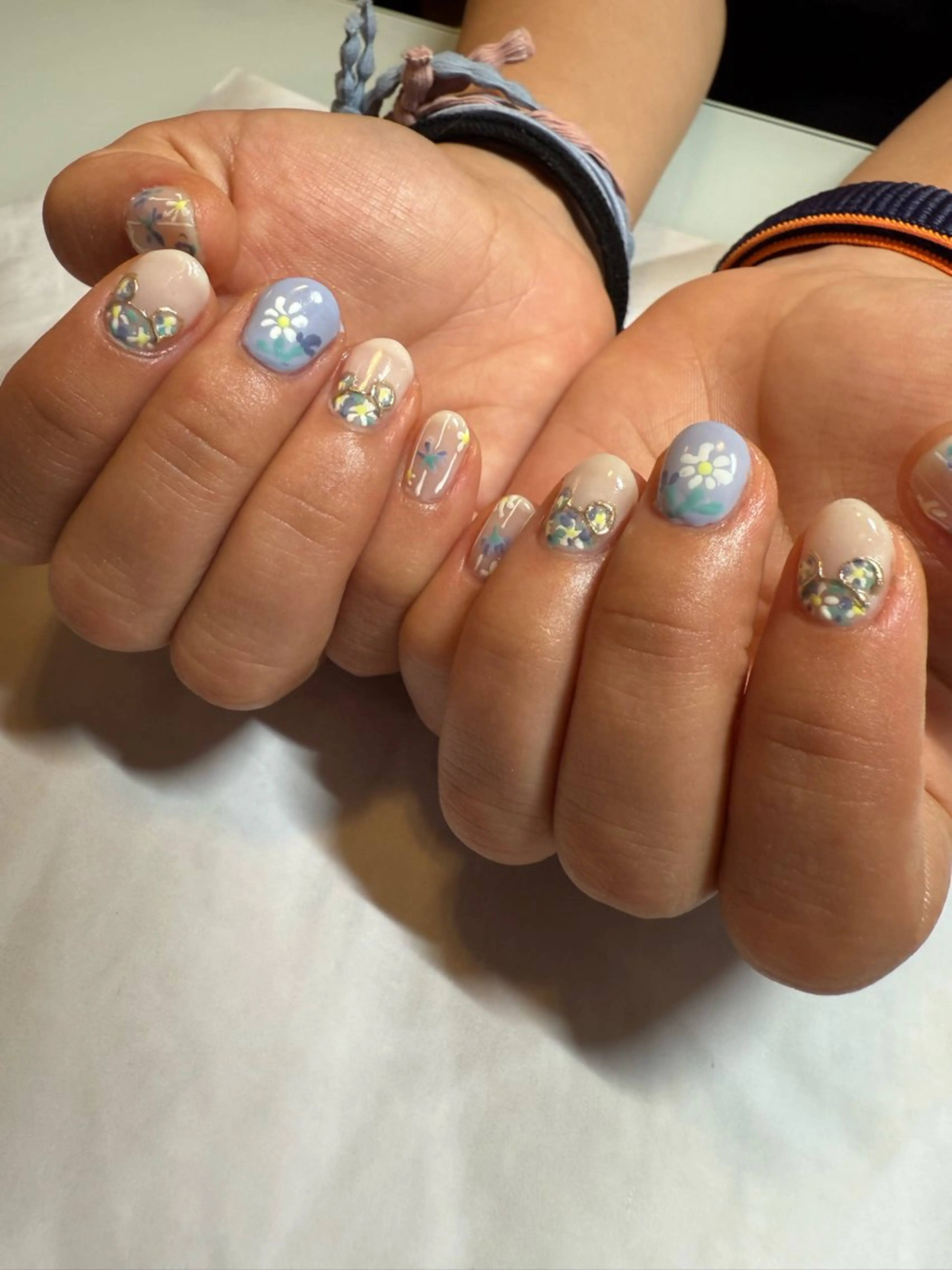 ネイル 山賀 小雪のネイルデザイン