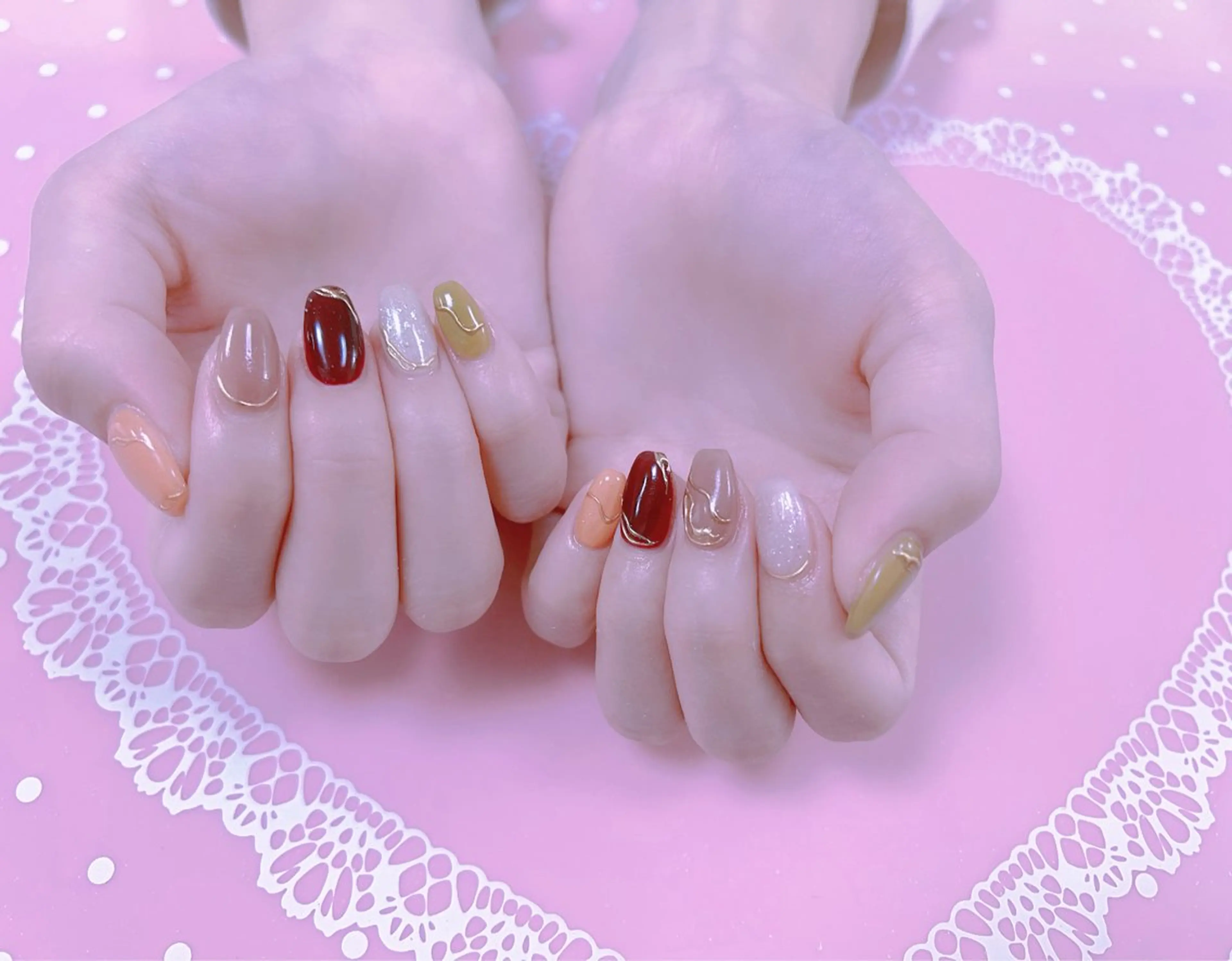 ネイル 横浜 美夢のネイルデザイン