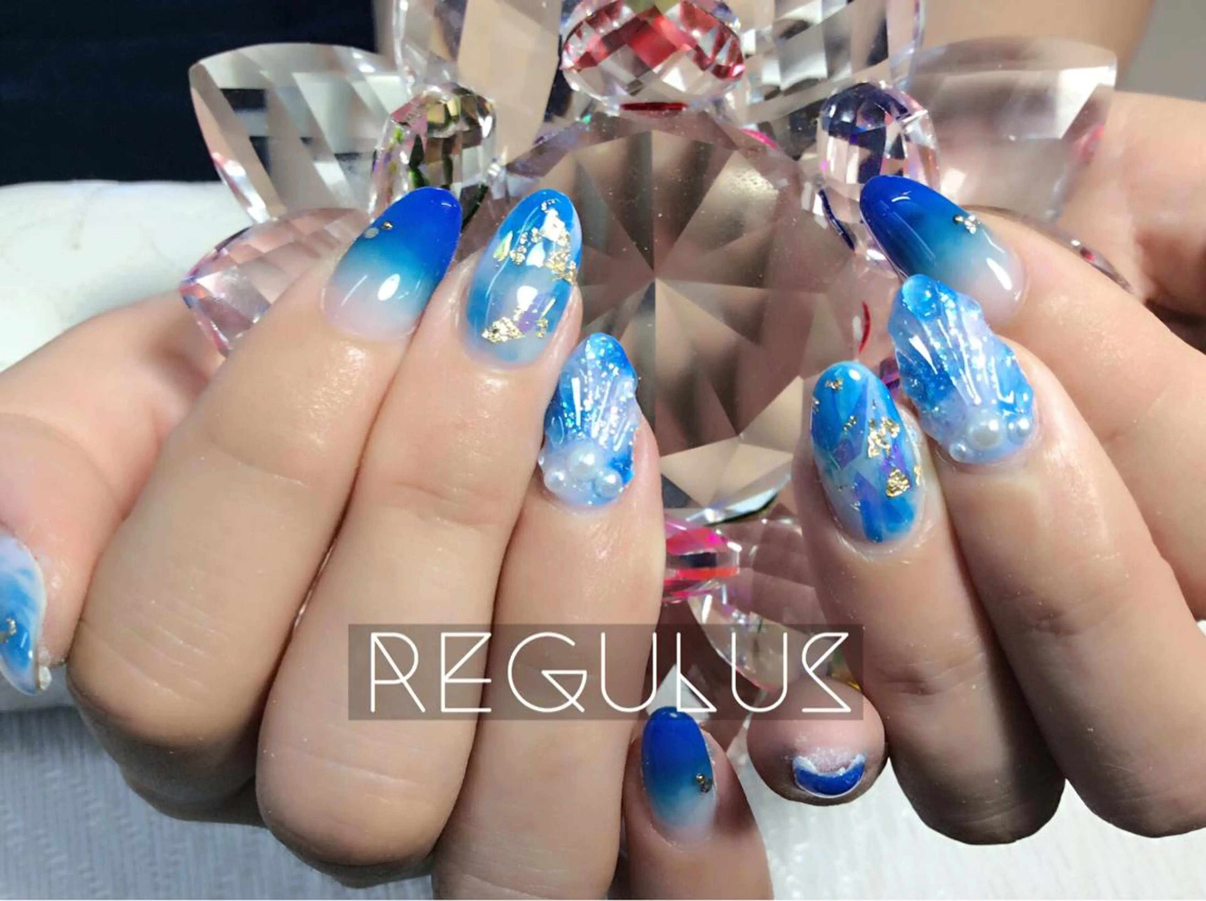 ネイル Regulus 西川のネイルデザイン