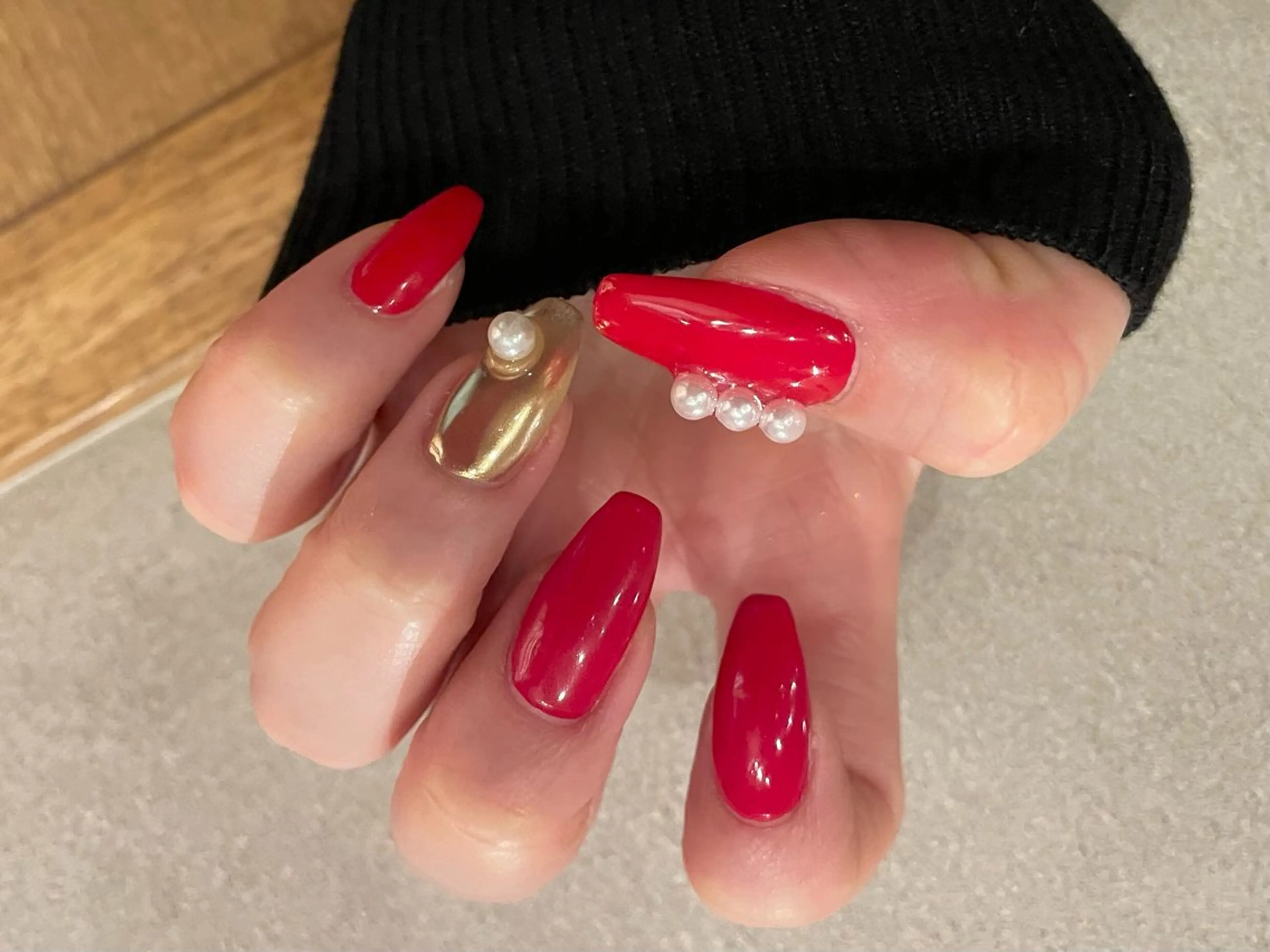 ネイル riri nail所属・riri-nail Rie Endoのネイルデザイン