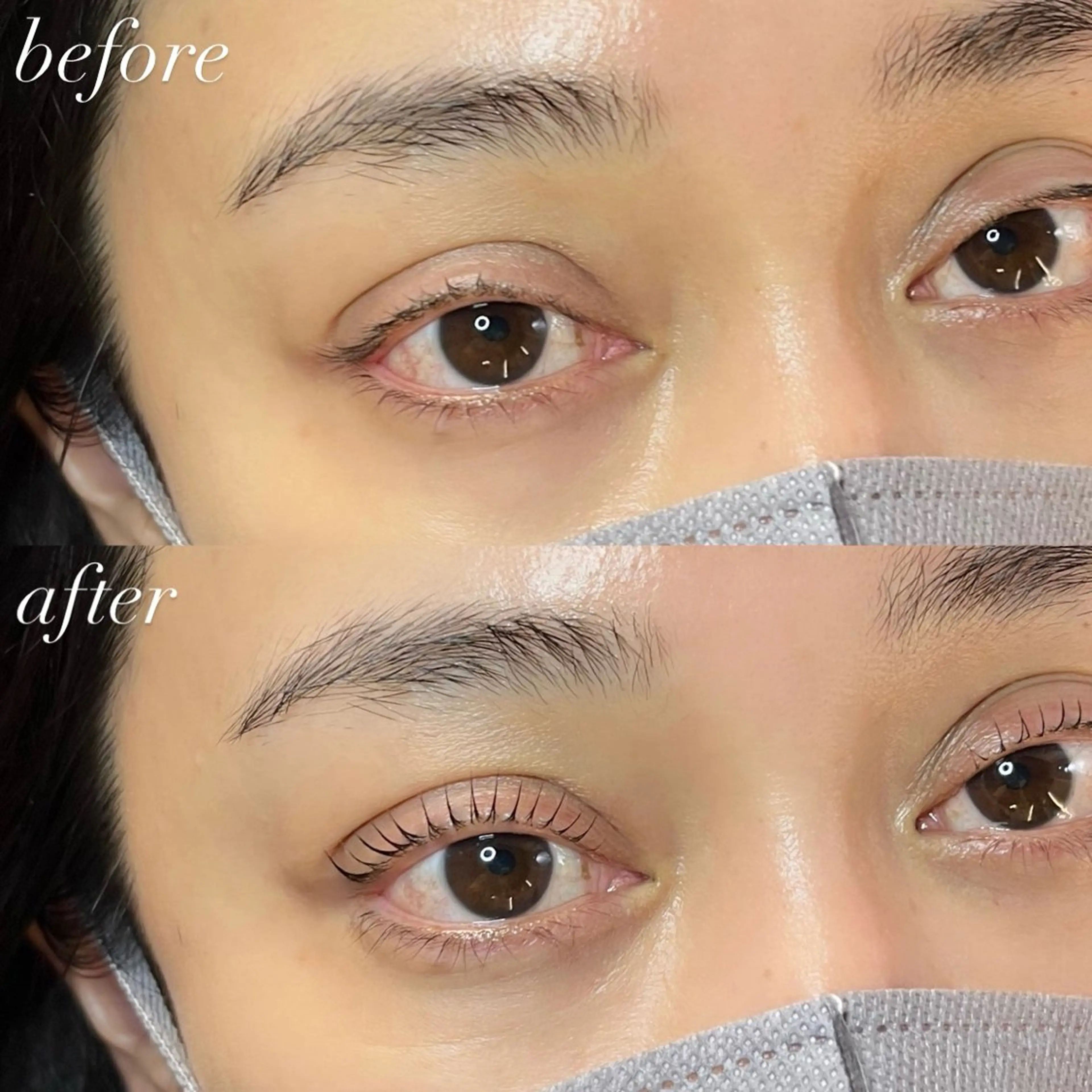 マツエク・マツパ 一重×まつ毛パーマ マツパ seReno eyebrow&eyelash目黒本店所属・seReno KOHAKUの眉毛・アイブロウイメージ