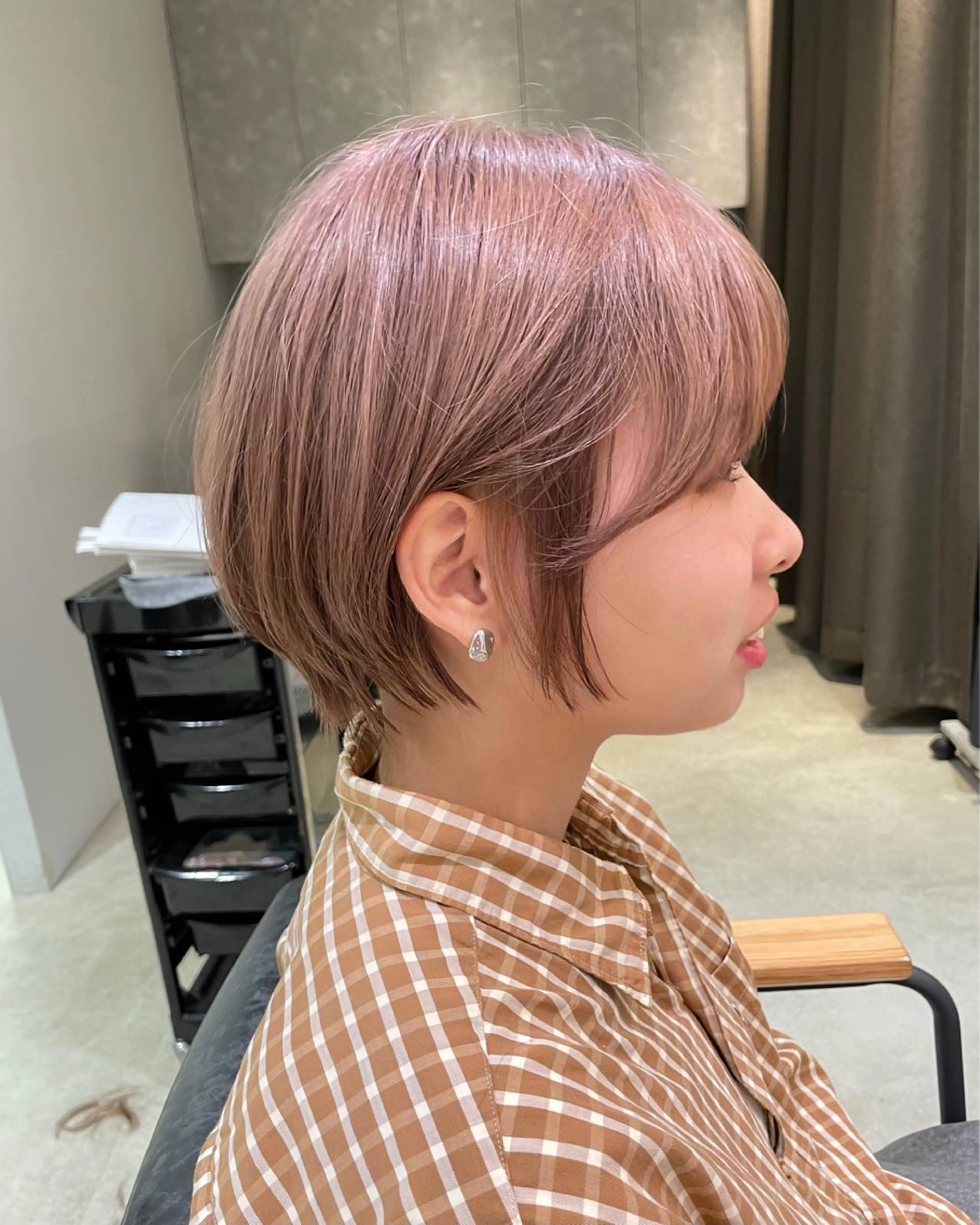 ショート カット ヘアカラー ショート/ボブ/ パーマ/井上のヘアスタイル