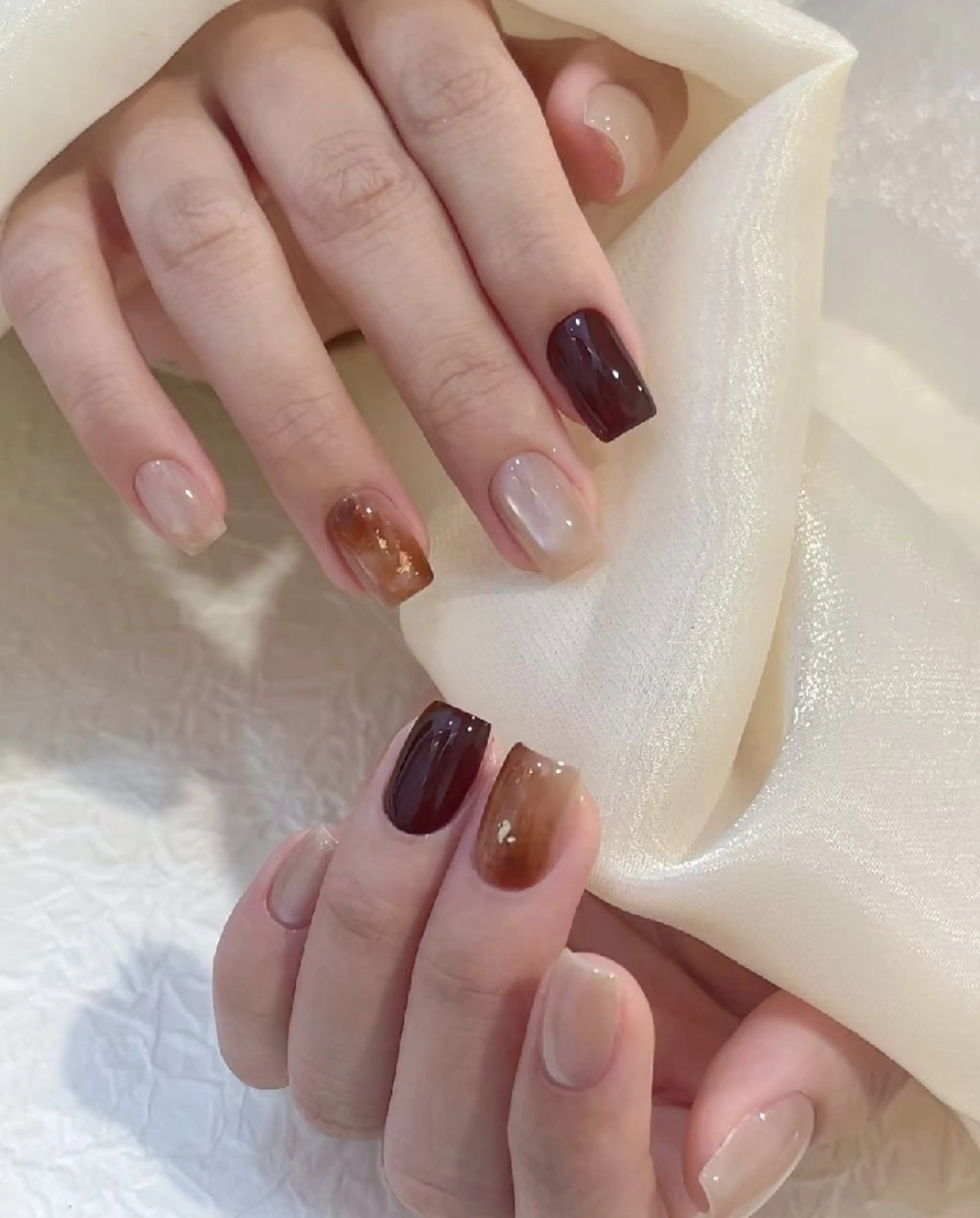ネイル シンプルネイル MIYUKI Nail所属・MIYUKI  美桜のネイルデザイン