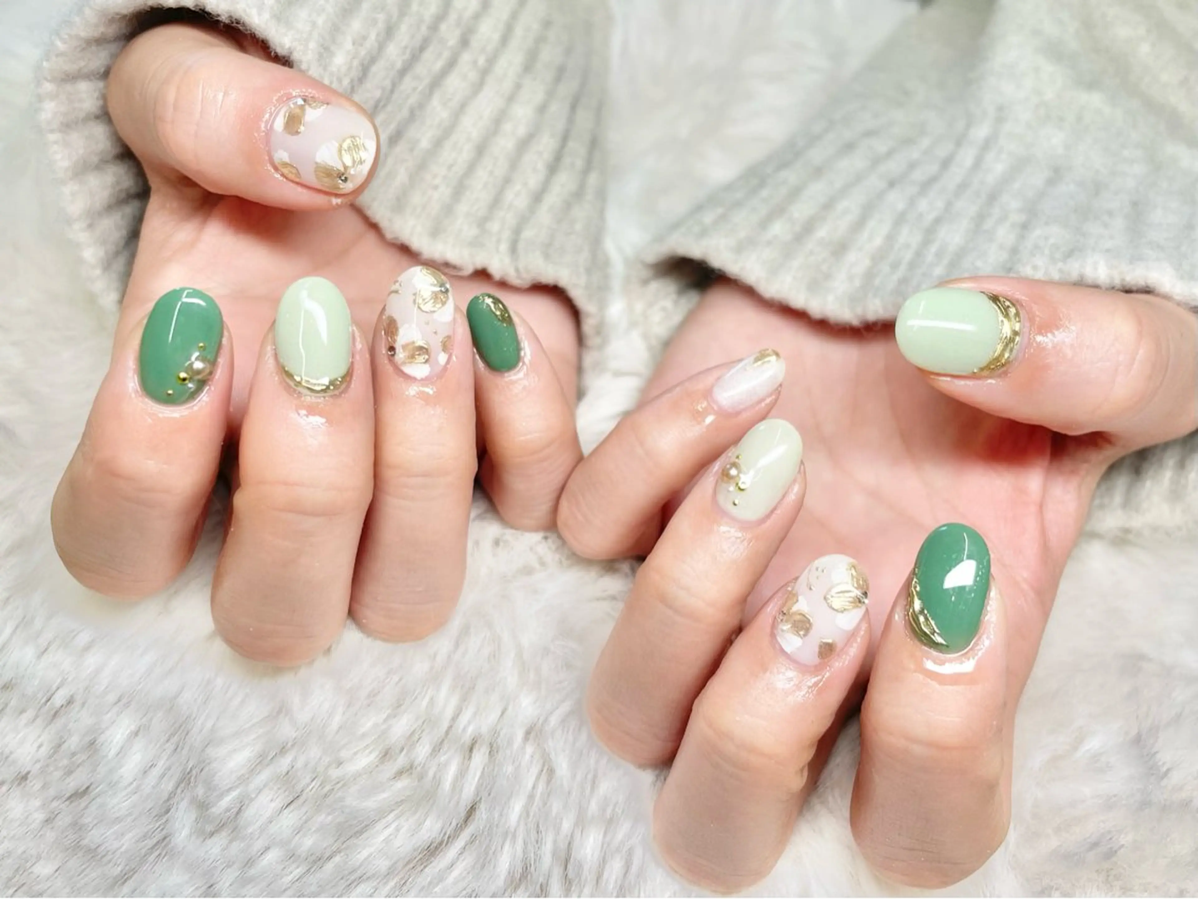 ネイル FILL nail古河店所属・FILL nail SHIORIのネイルデザイン