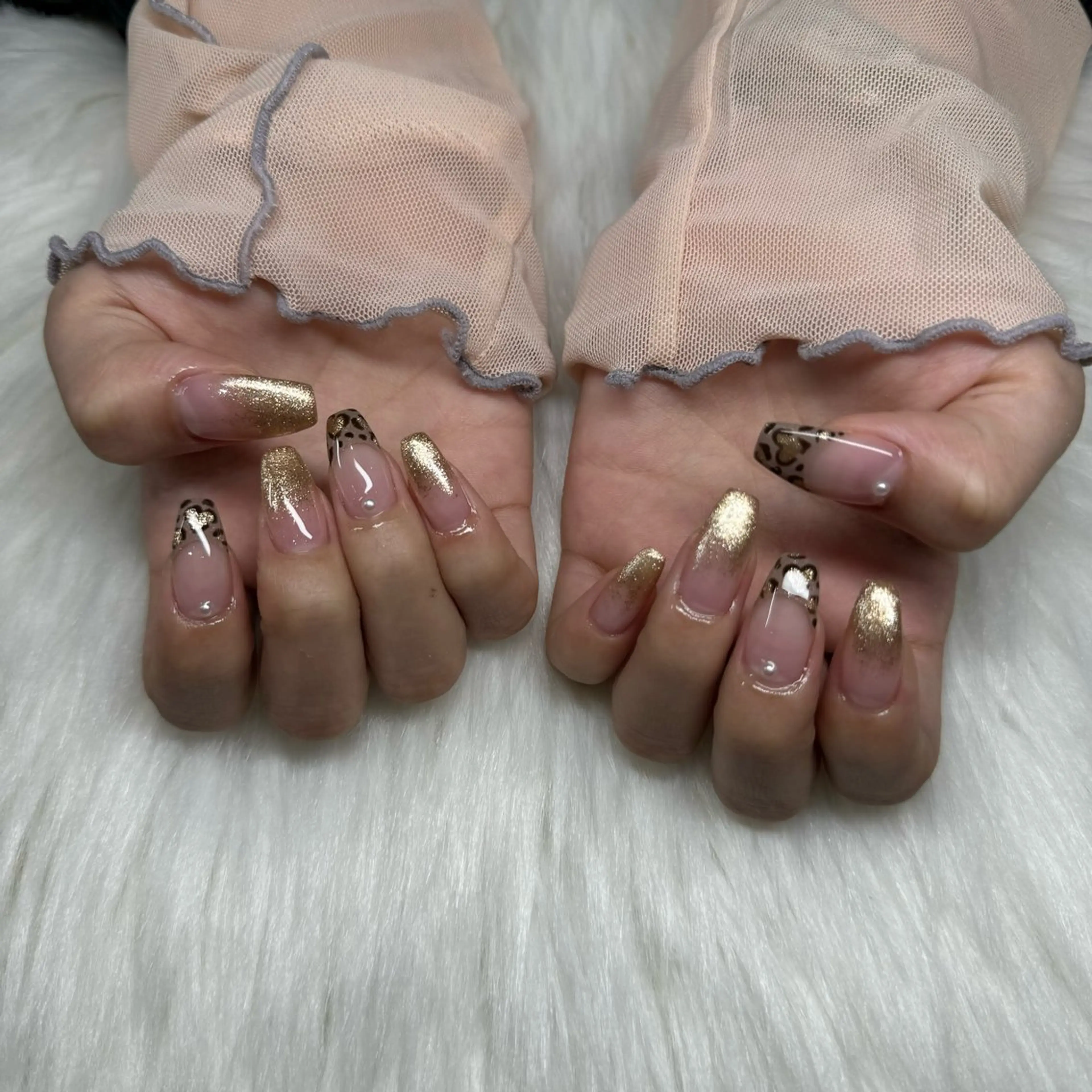 ネイル 鈴木 優希のネイルデザイン