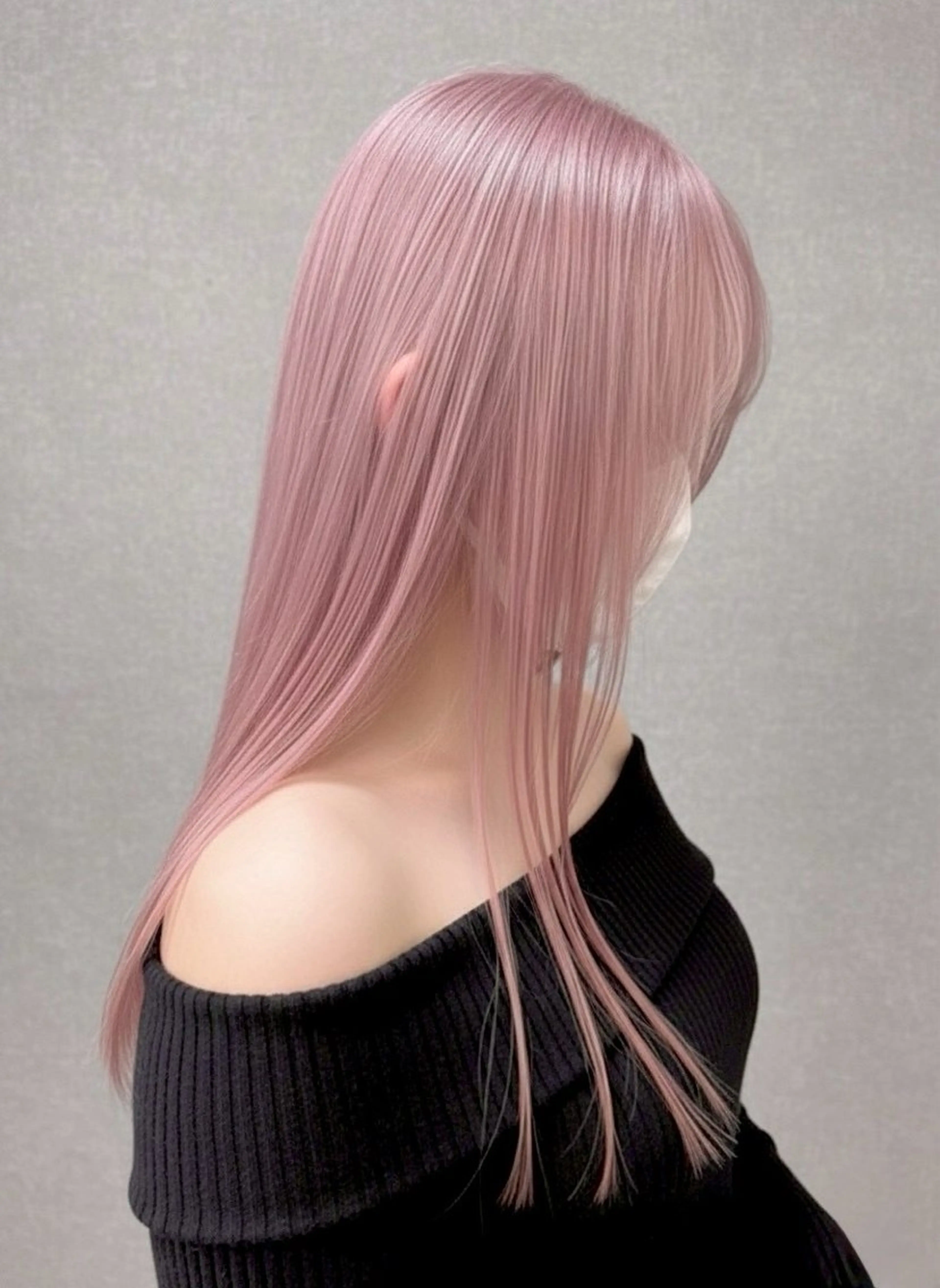 カラー ヘアカラー LOWRL所属・🎀ブリーチ/ エクステ/渋谷🎀のヘアスタイル