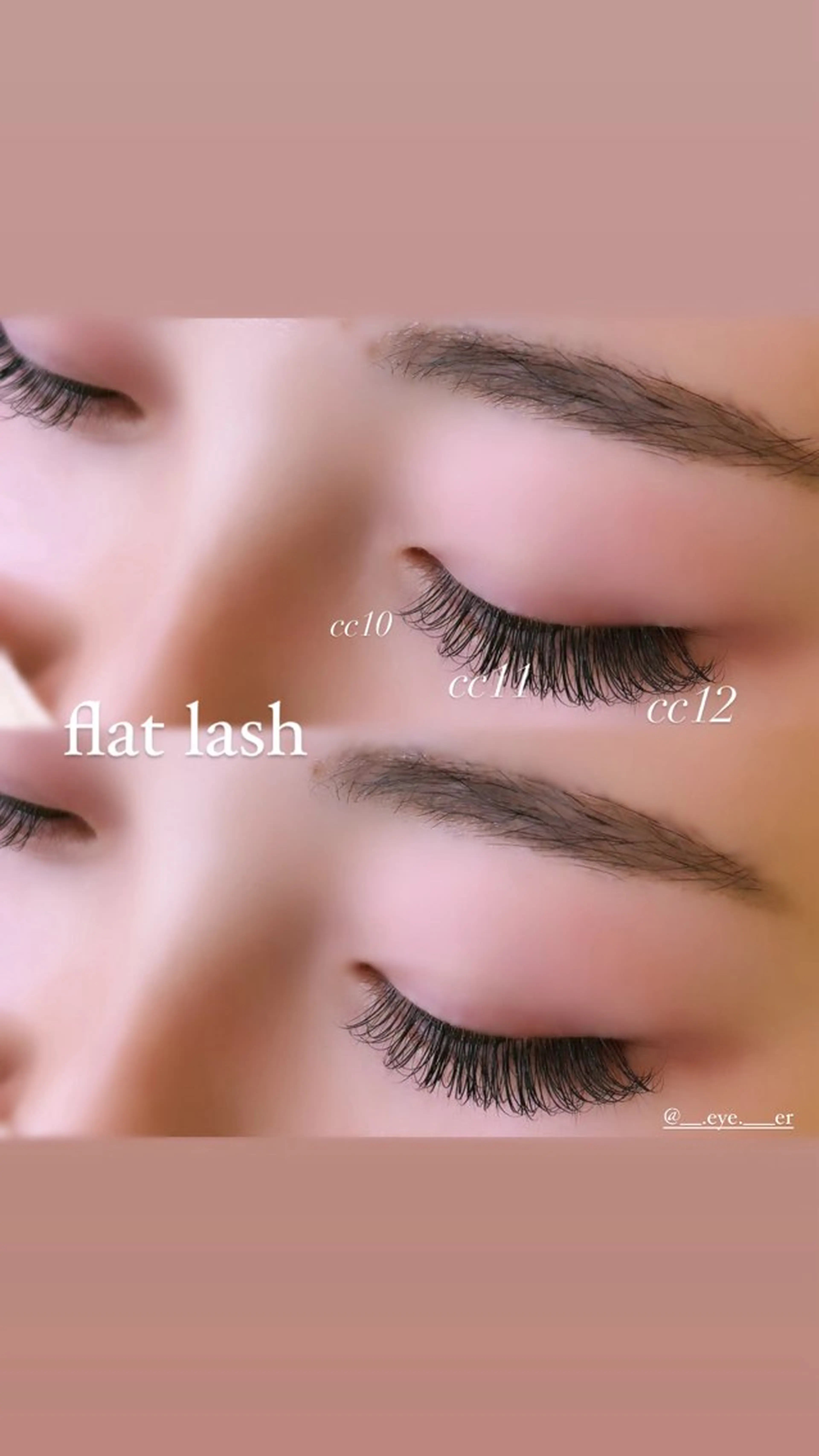 マツエク・マツパ LAUREL川崎店 ERIKO🐰束感♡のマツエク・マツパデザイン