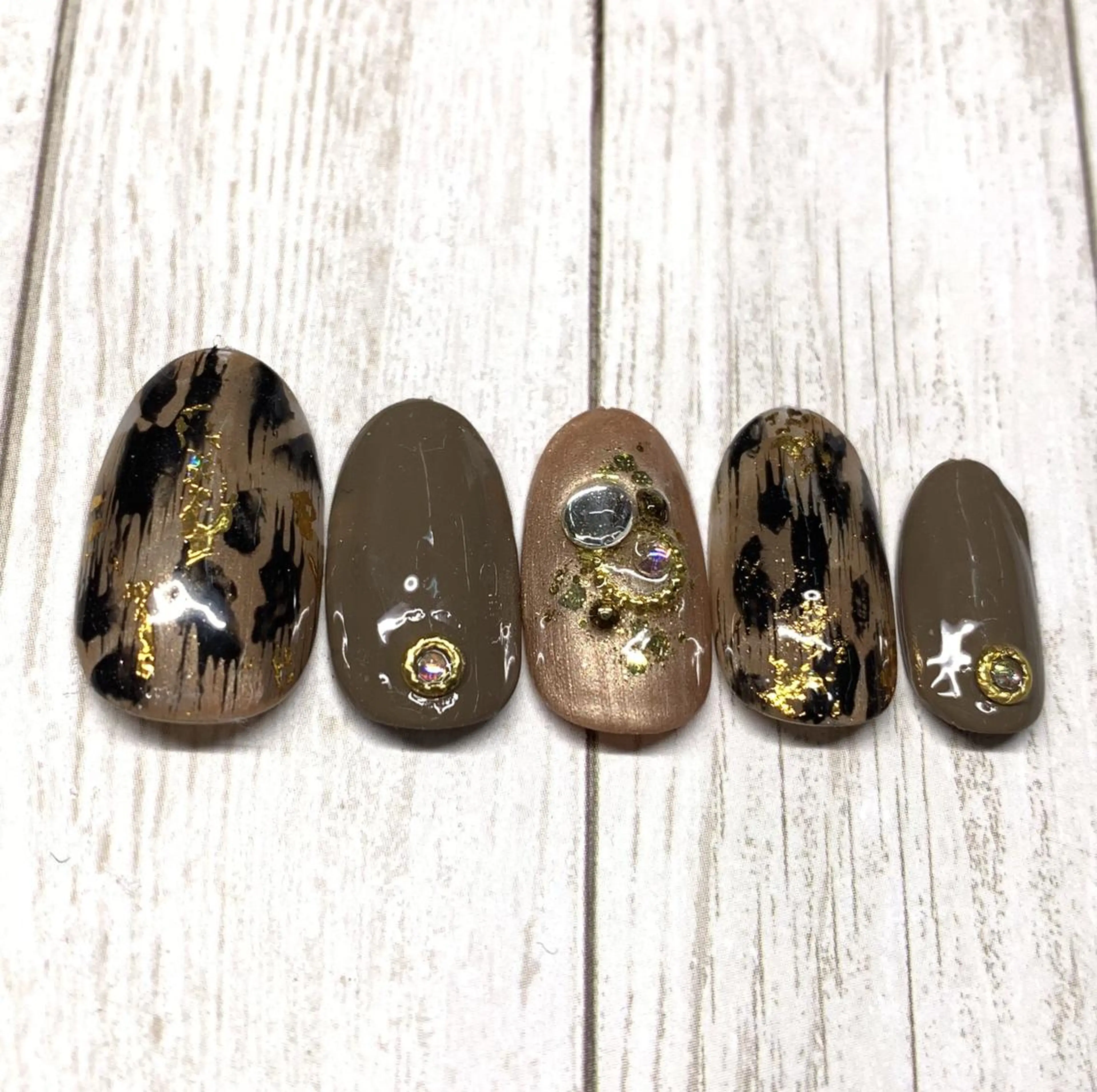 ネイル アスピーネイル所属・アスピーネイル asukaのネイルデザイン