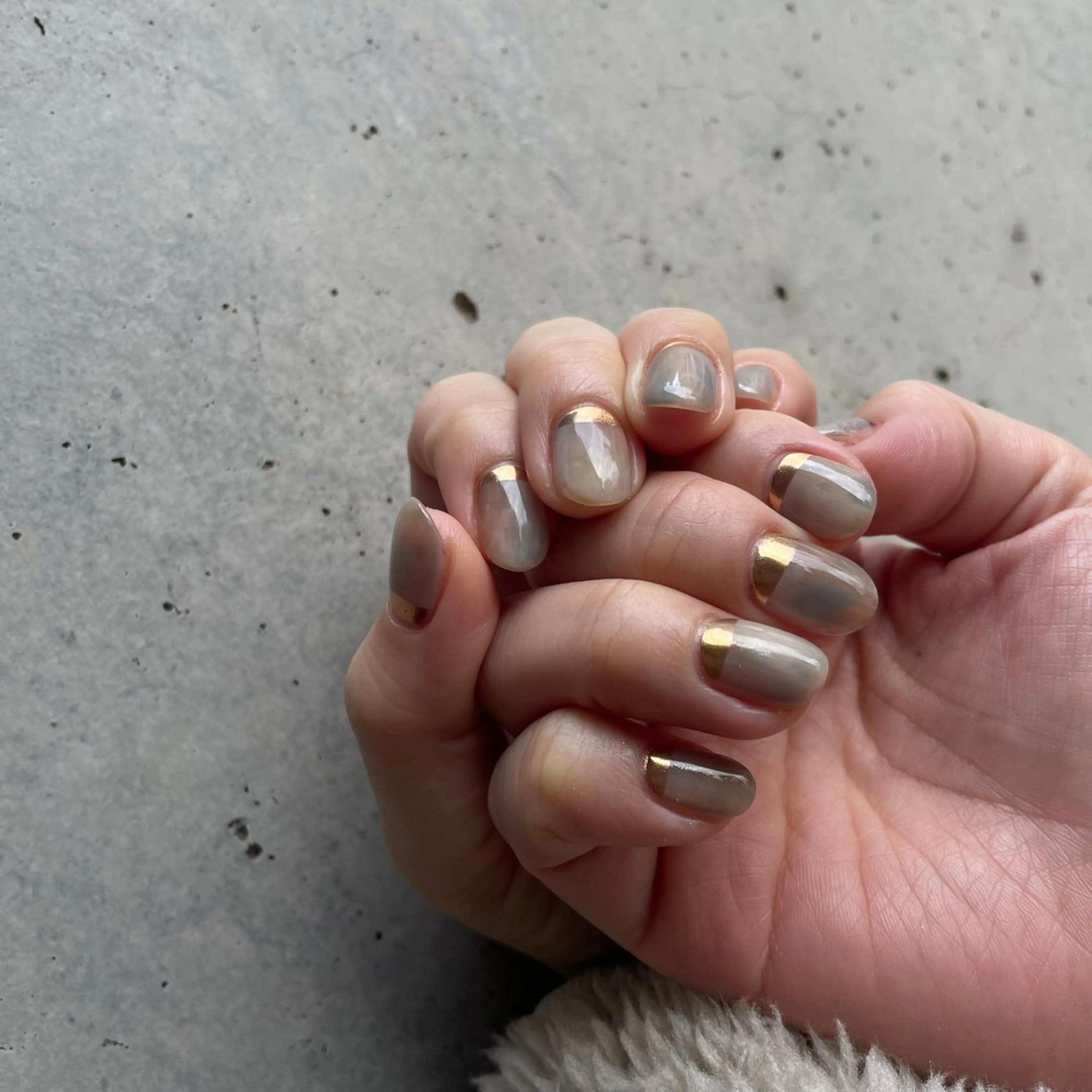 ネイル アートネイル ニュアンスネイル nailroom own所属・mako (own)のネイルデザイン