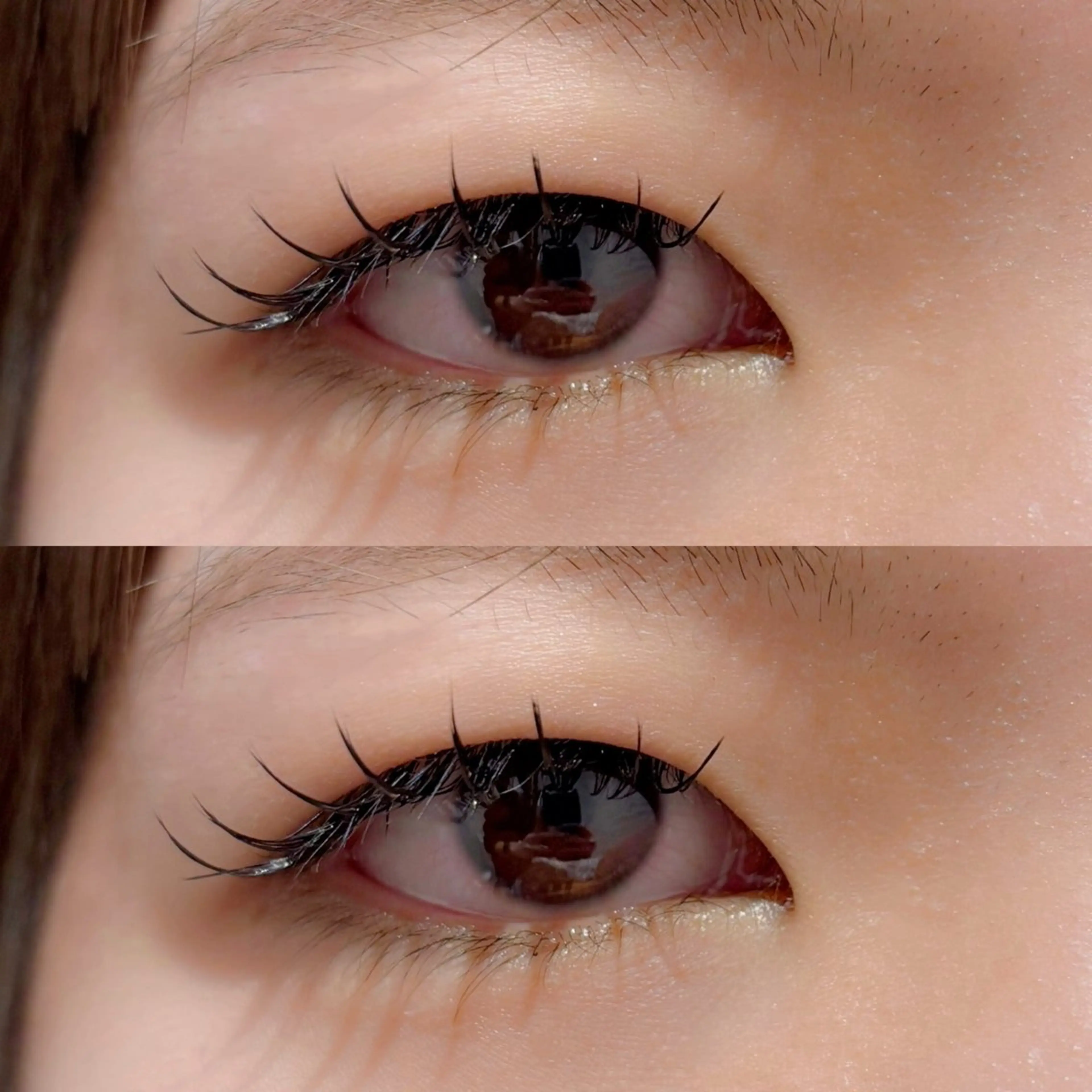 マツエク・マツパ フラットラッシュ CreBiA   eyelash所属・CreBiA🎀 ayaのマツエク・マツパデザイン