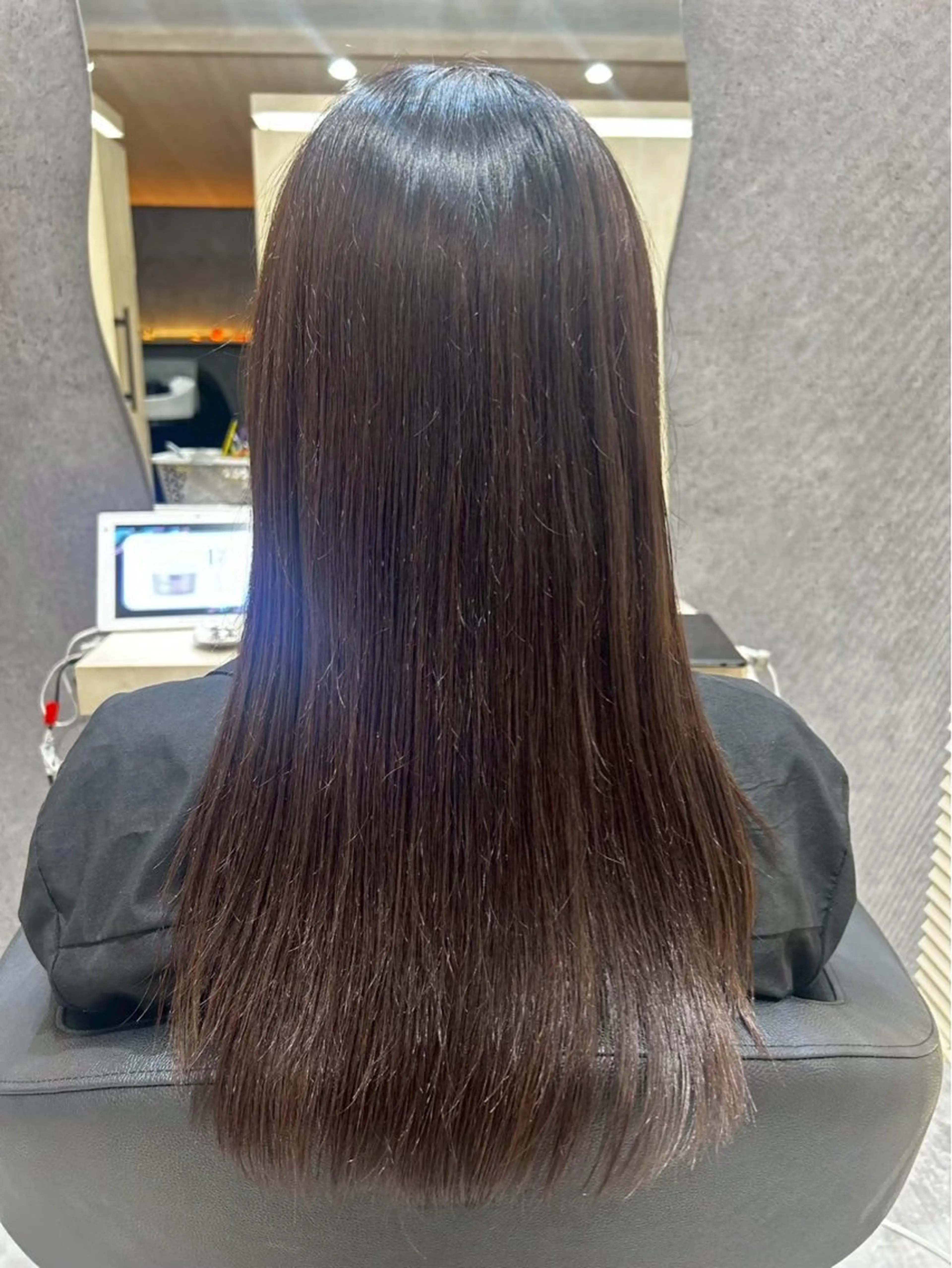 ロング カラー ヘアカラー トリートメント ヘッドスパ 透明感/艶感カラー✨ 西澤駿のヘアスタイル