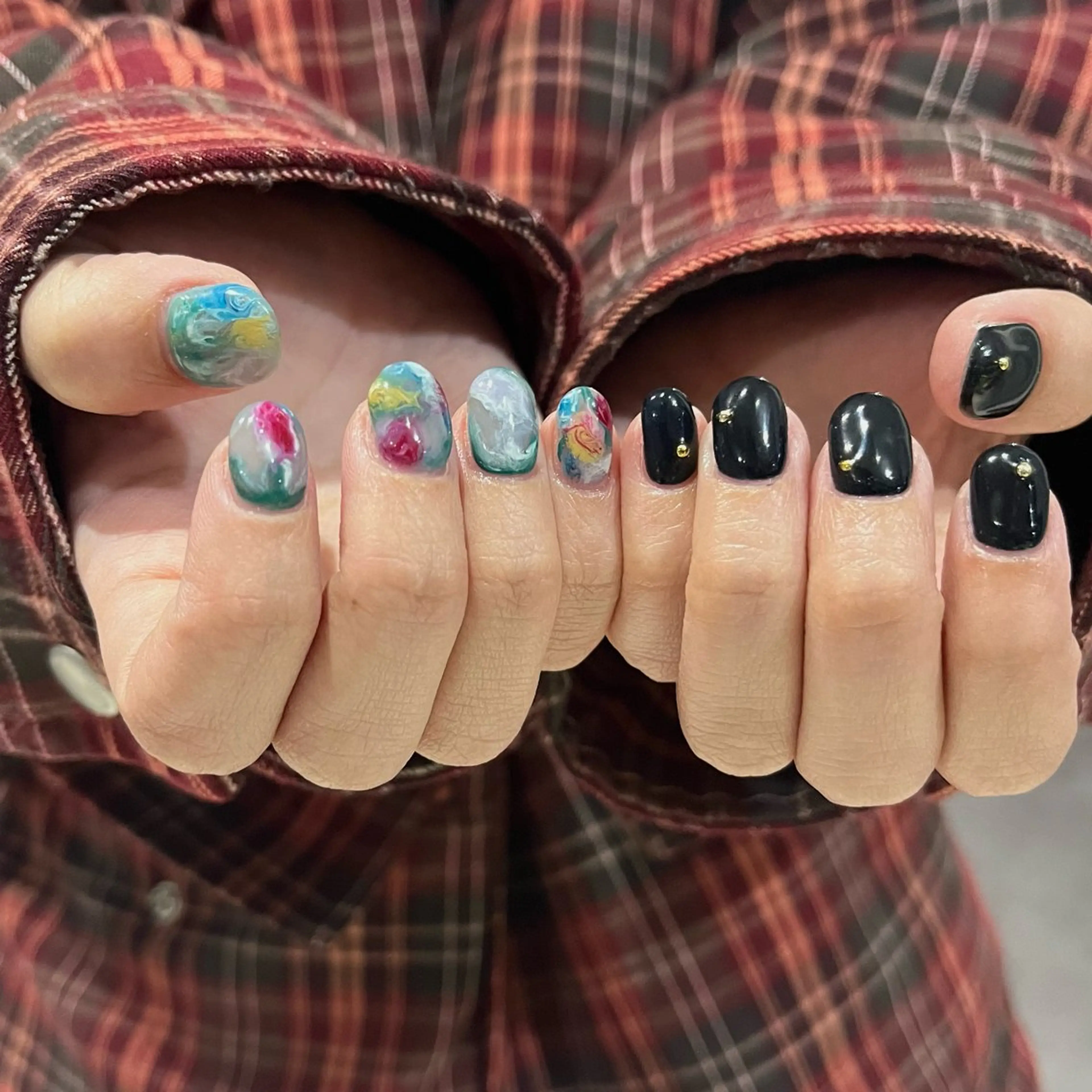 ネイル 小川 柚香のネイルデザイン