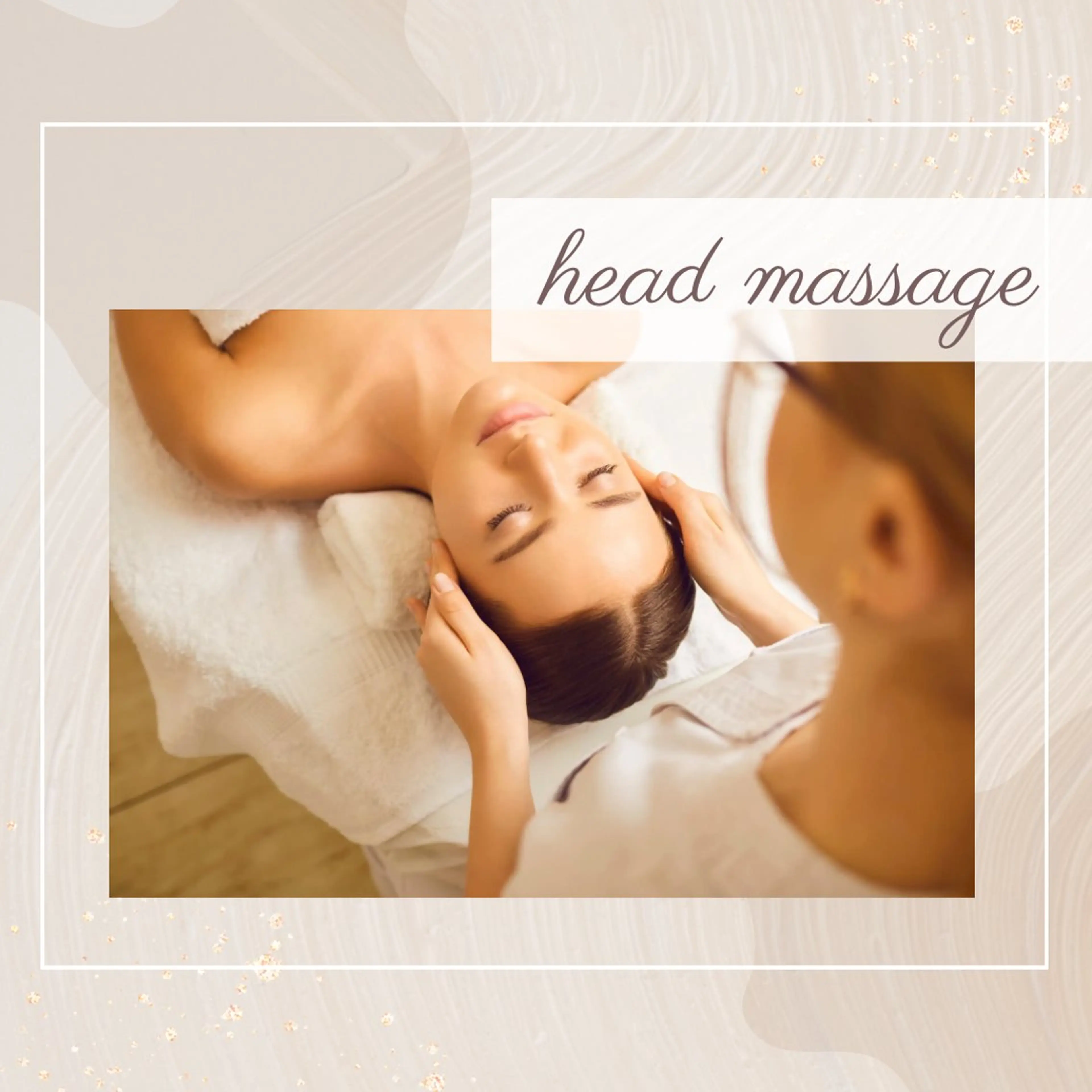 オールハンド温感ドライヘッドマッサージ30分の写真