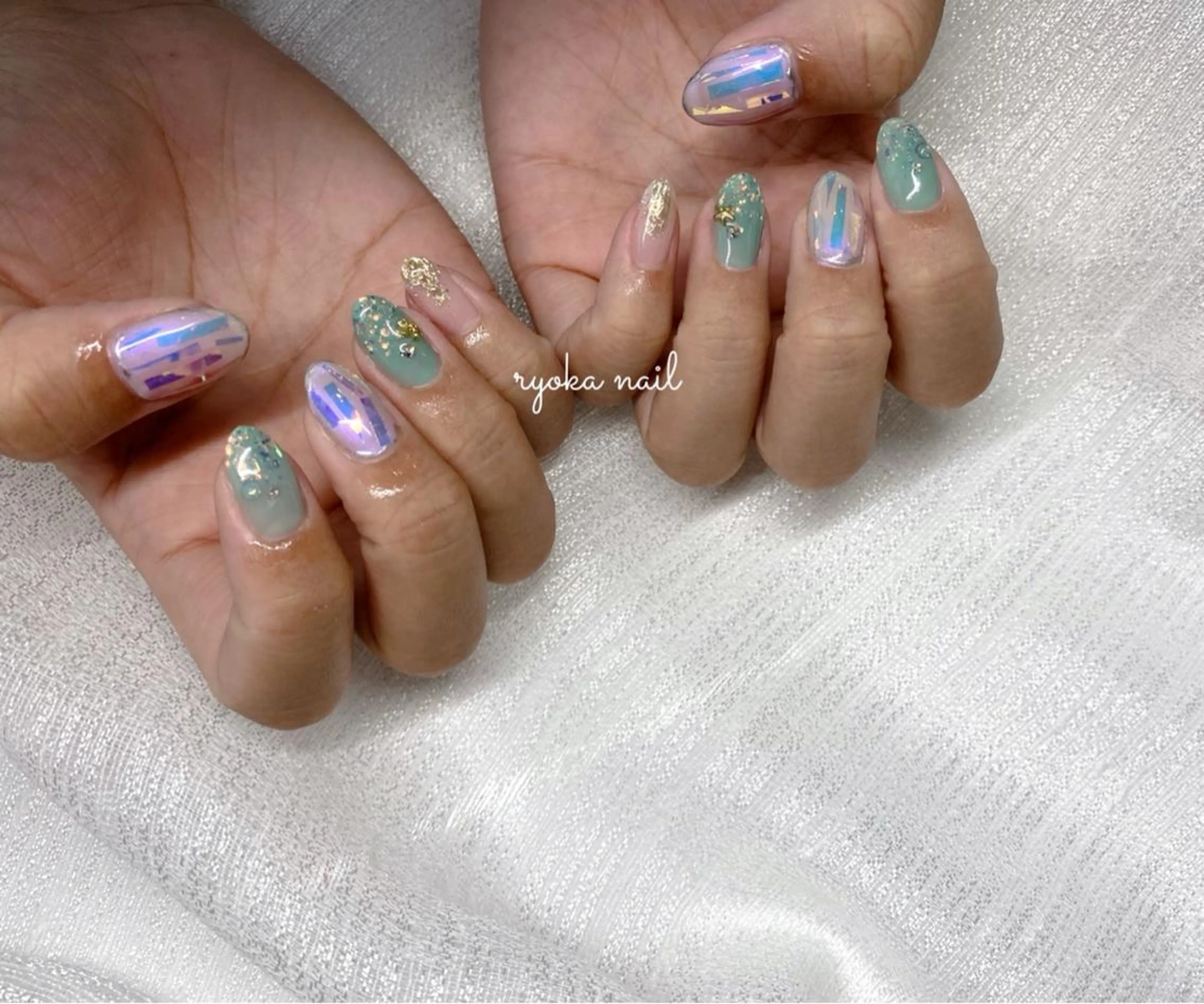 ネイル Twinklenail所属・ryoka nailのネイルデザイン