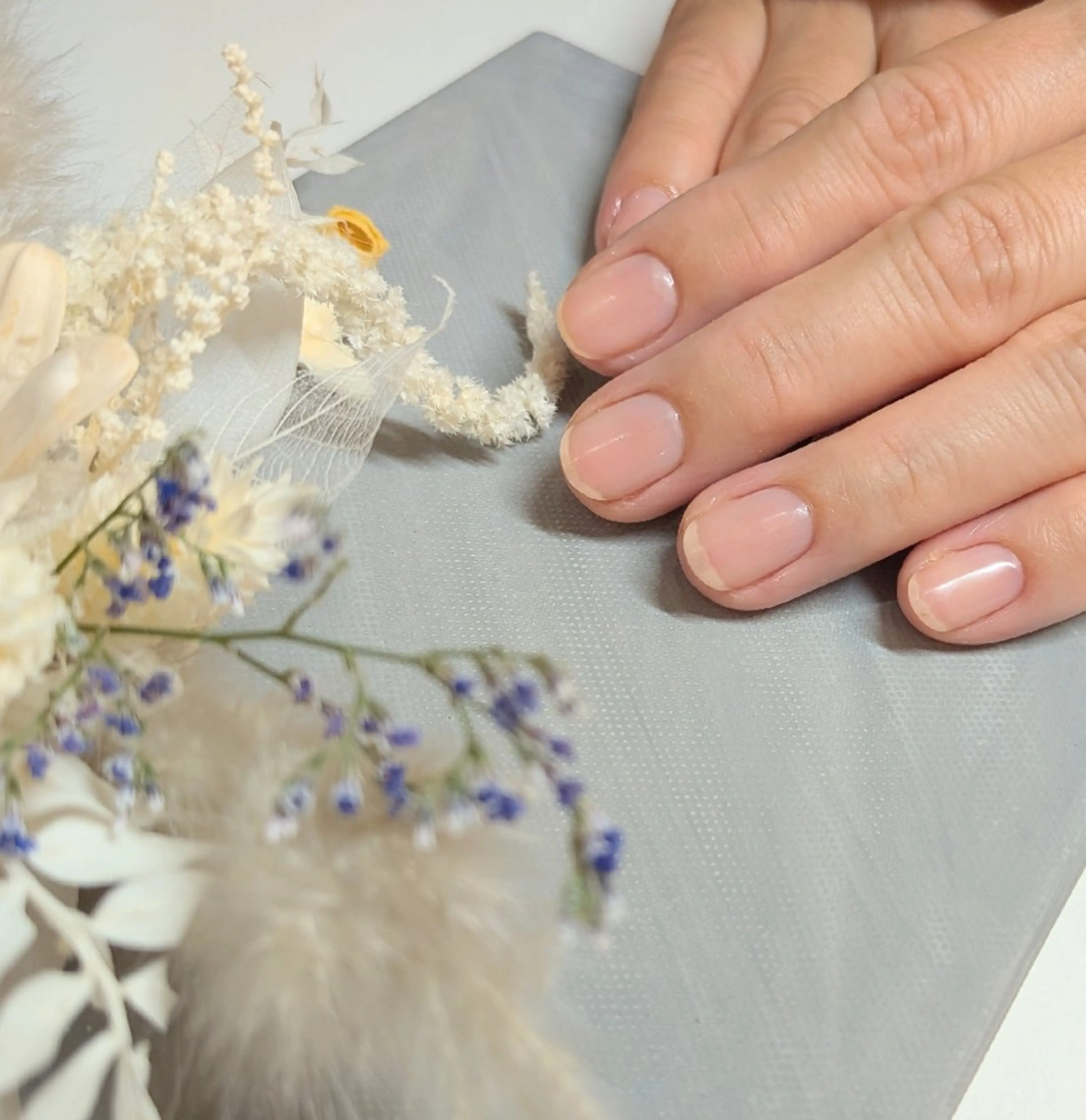 ネイル コフレ富雄 きしむらるりのネイルデザイン