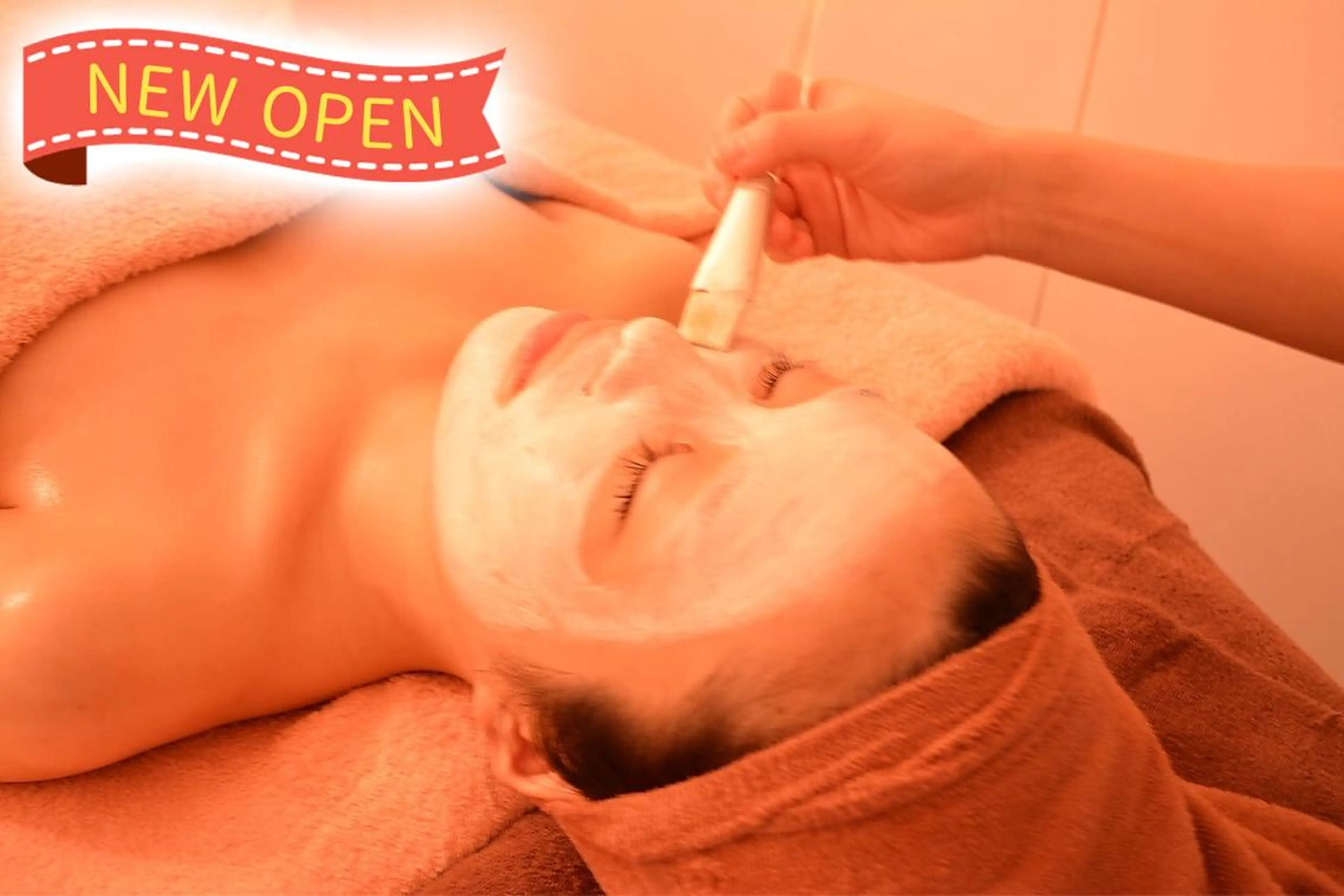 【毛穴の汚れ/いちご鼻】毛穴洗浄、とことん毛穴＆コルギフェイシャルの写真