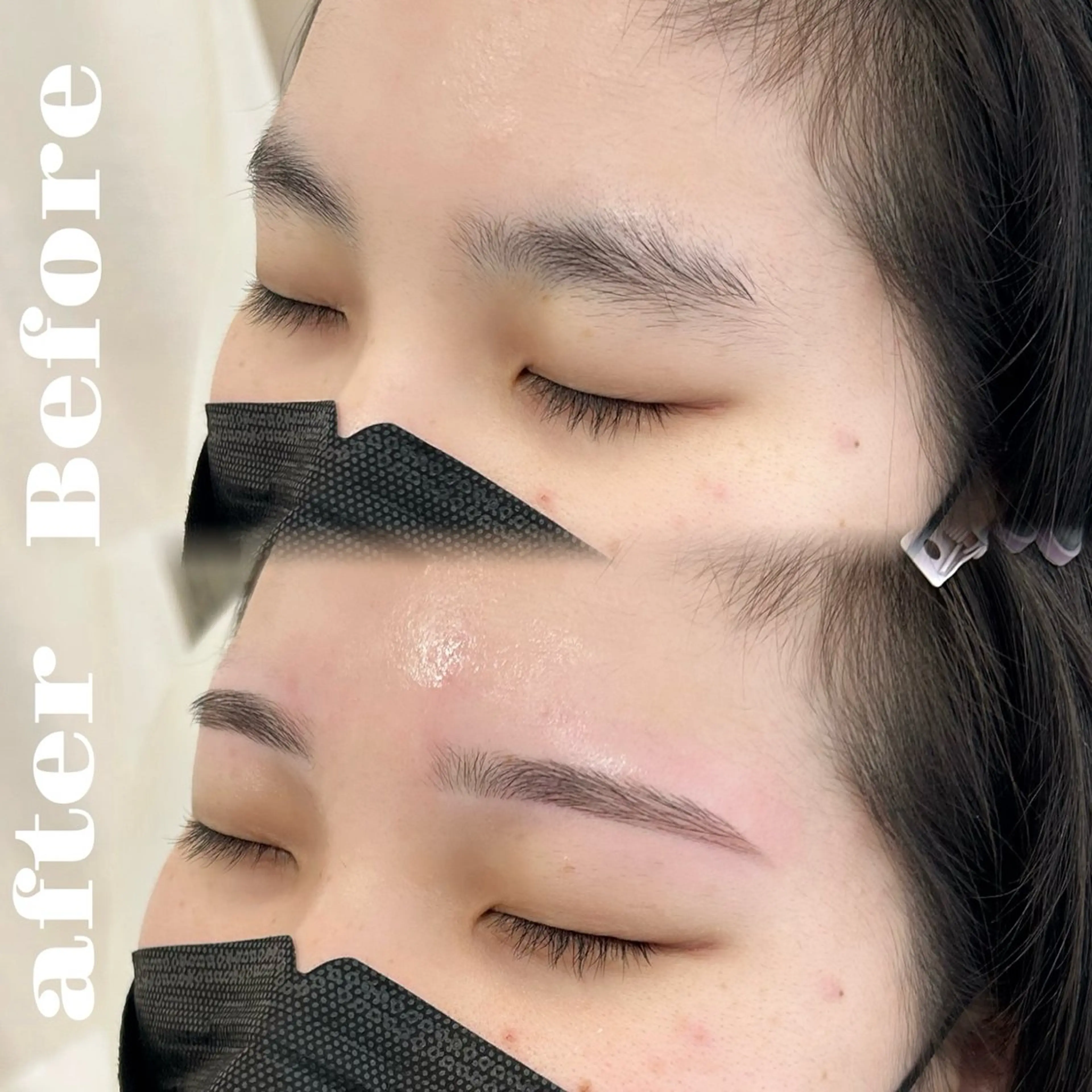 アイブロウ ワックス脱毛 眉カット その他(アイブロウ) WHITE EYE 堺東/勇　のどかのマツエク・マツパデザイン