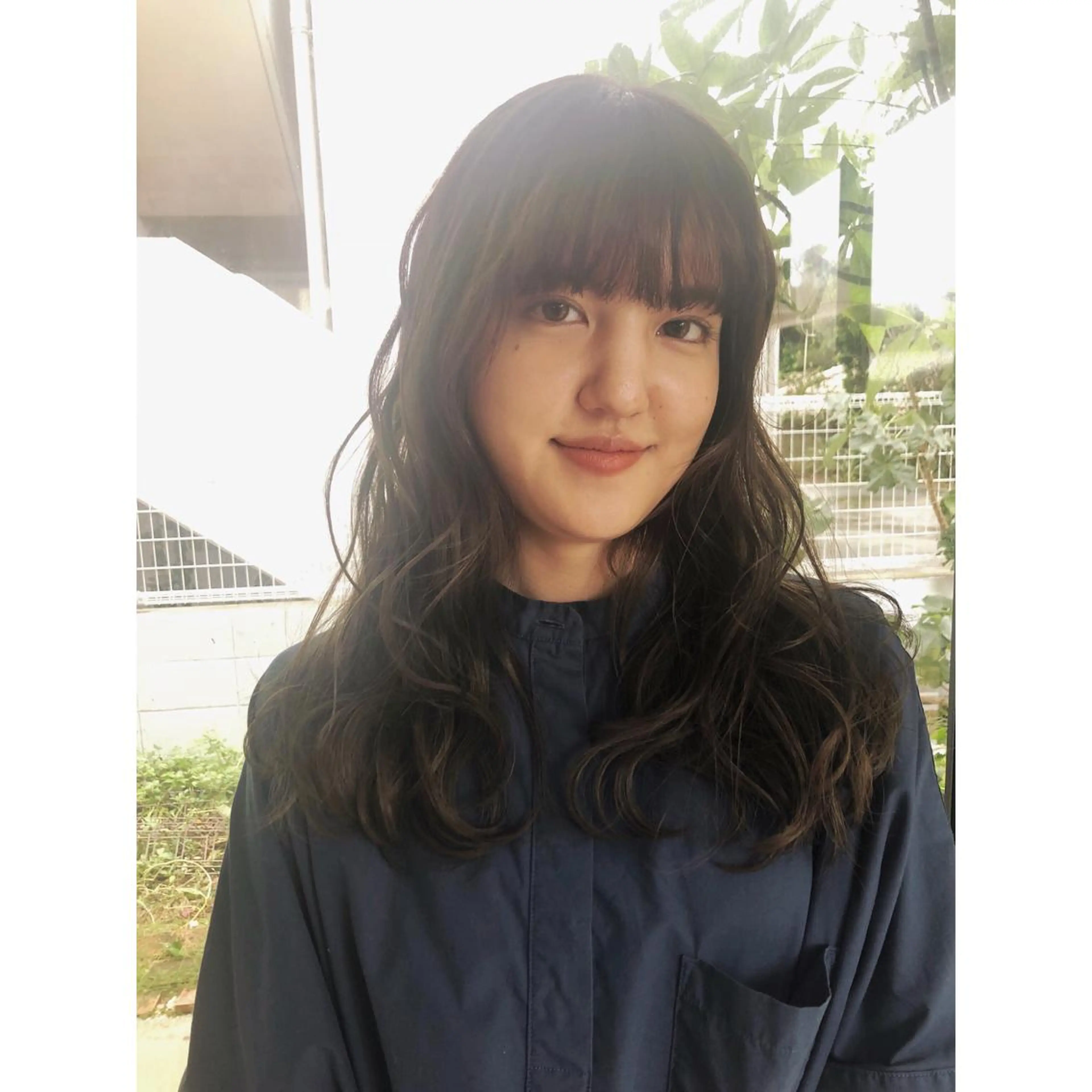 カット+カラー+モイストトリートメント（ホームケア付き）の写真