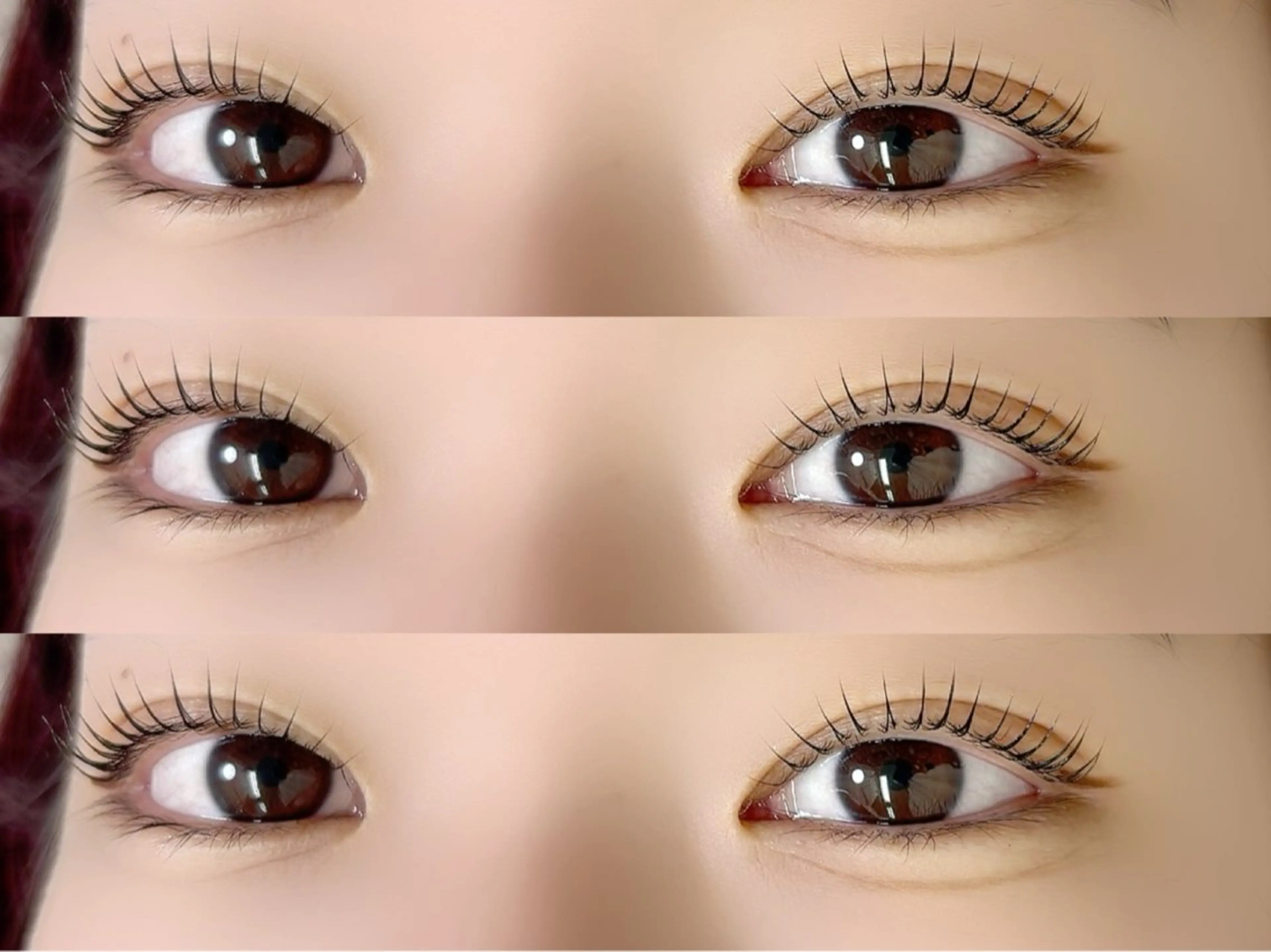 マツエク・マツパ alice tokyo今井★のマツエク・マツパデザイン