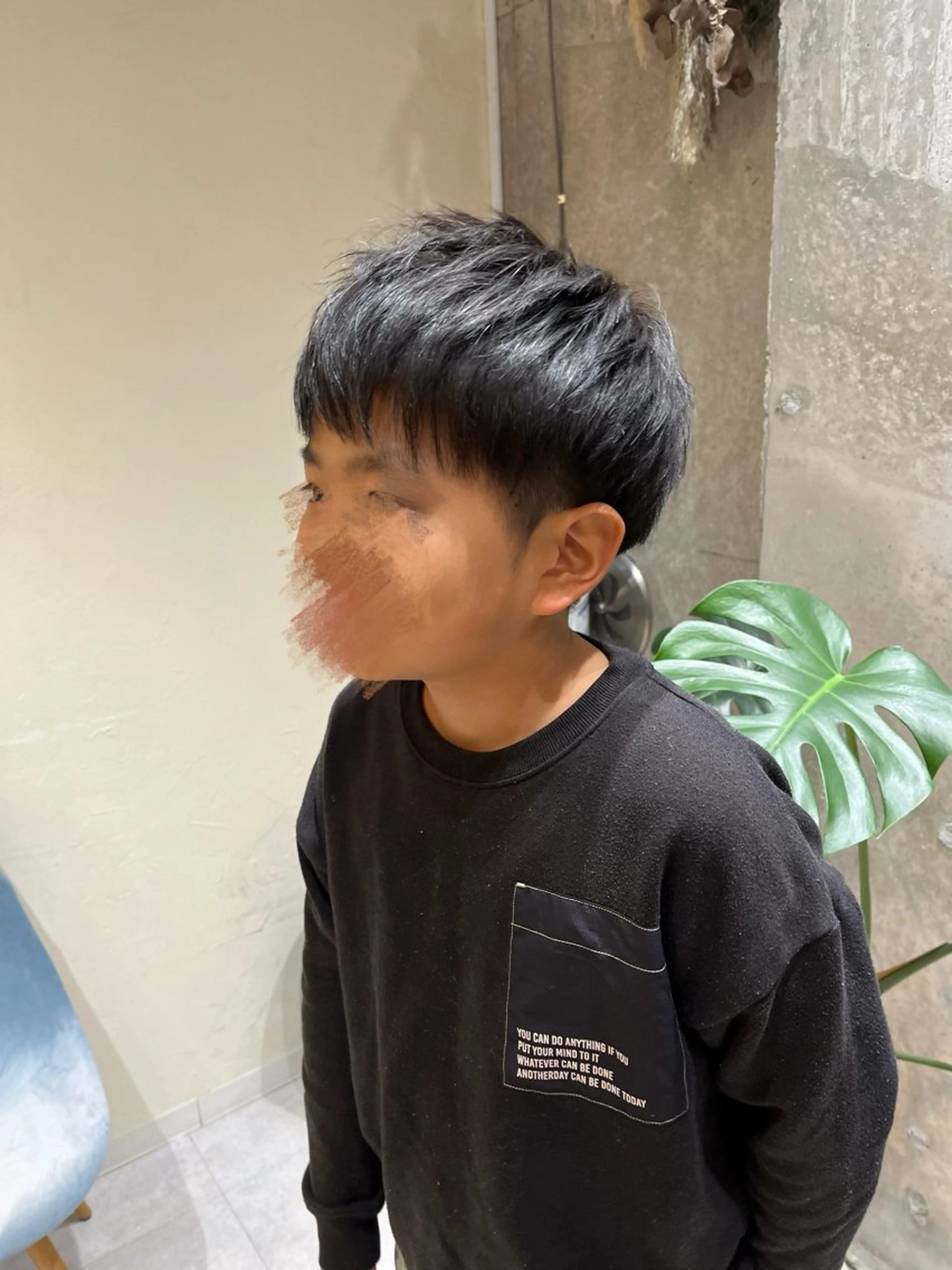 ショート メンズ 学生（メンズ向け） 学生 mizo /ケアカラー/登戸のヘアスタイル