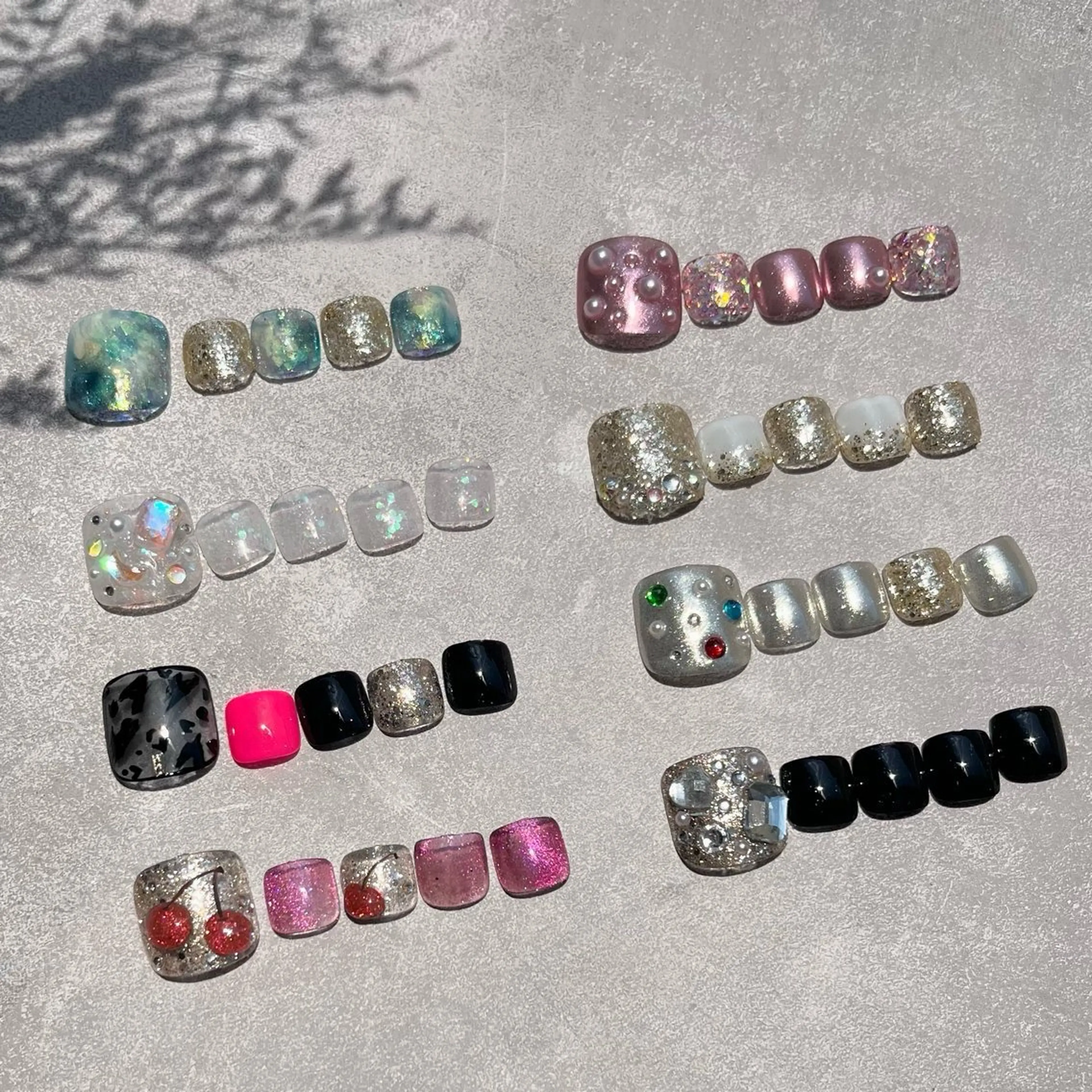 フットネイル☀️定額デザインの写真