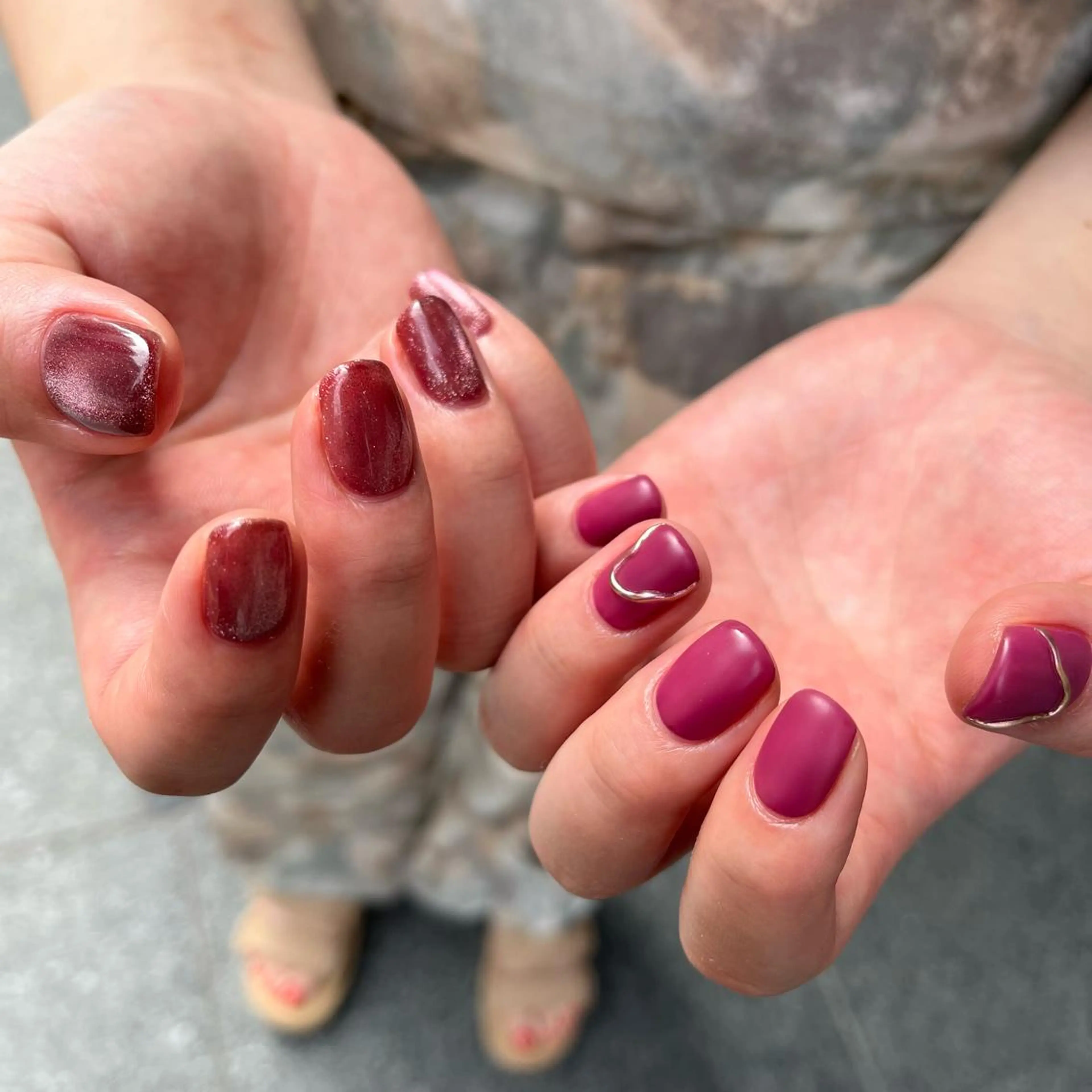 ネイル ハンドネイル 🥀 Kanaのネイルデザイン