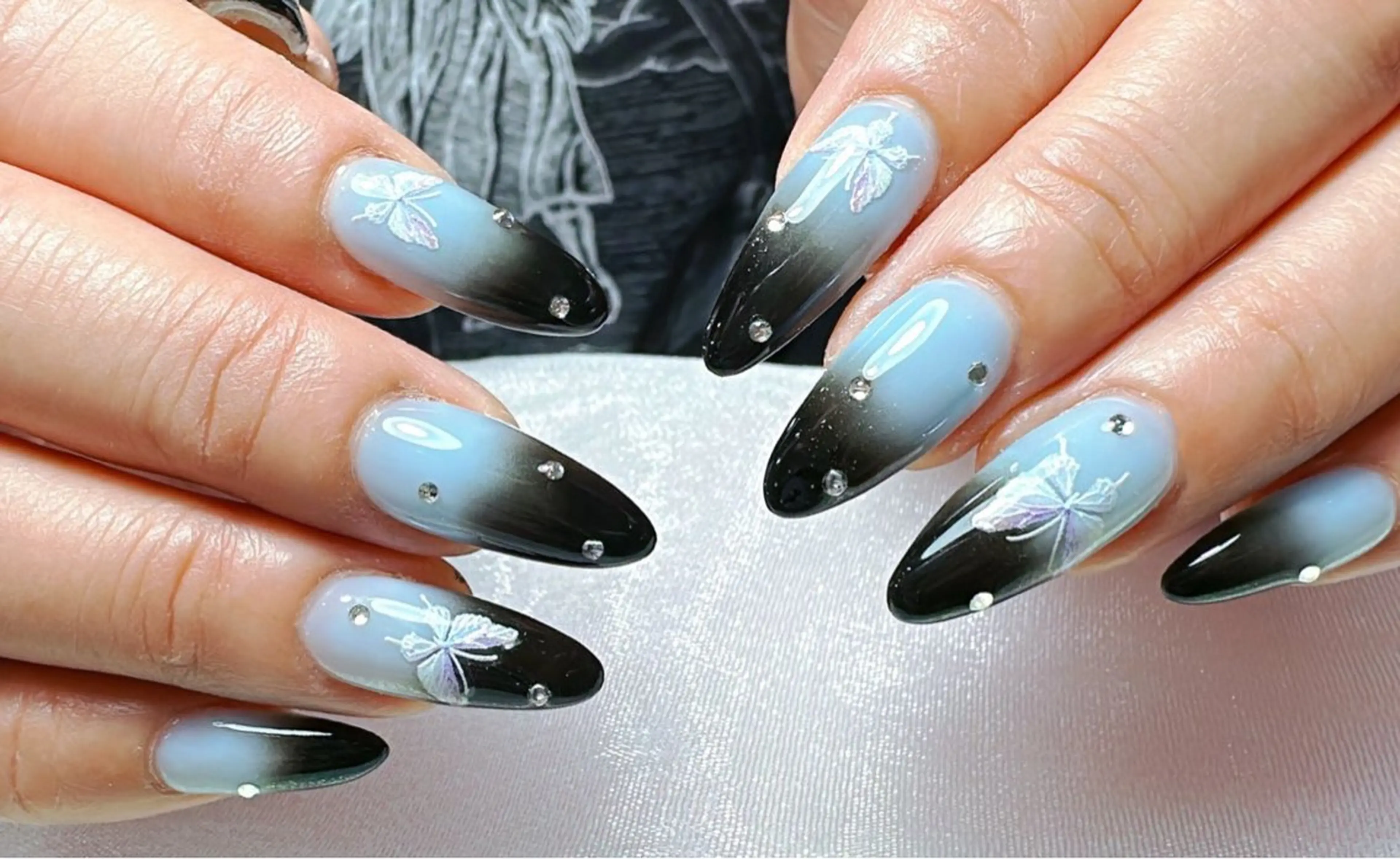 パーマ ハンドネイル Di'a nail ネイルサロンのネイルデザイン