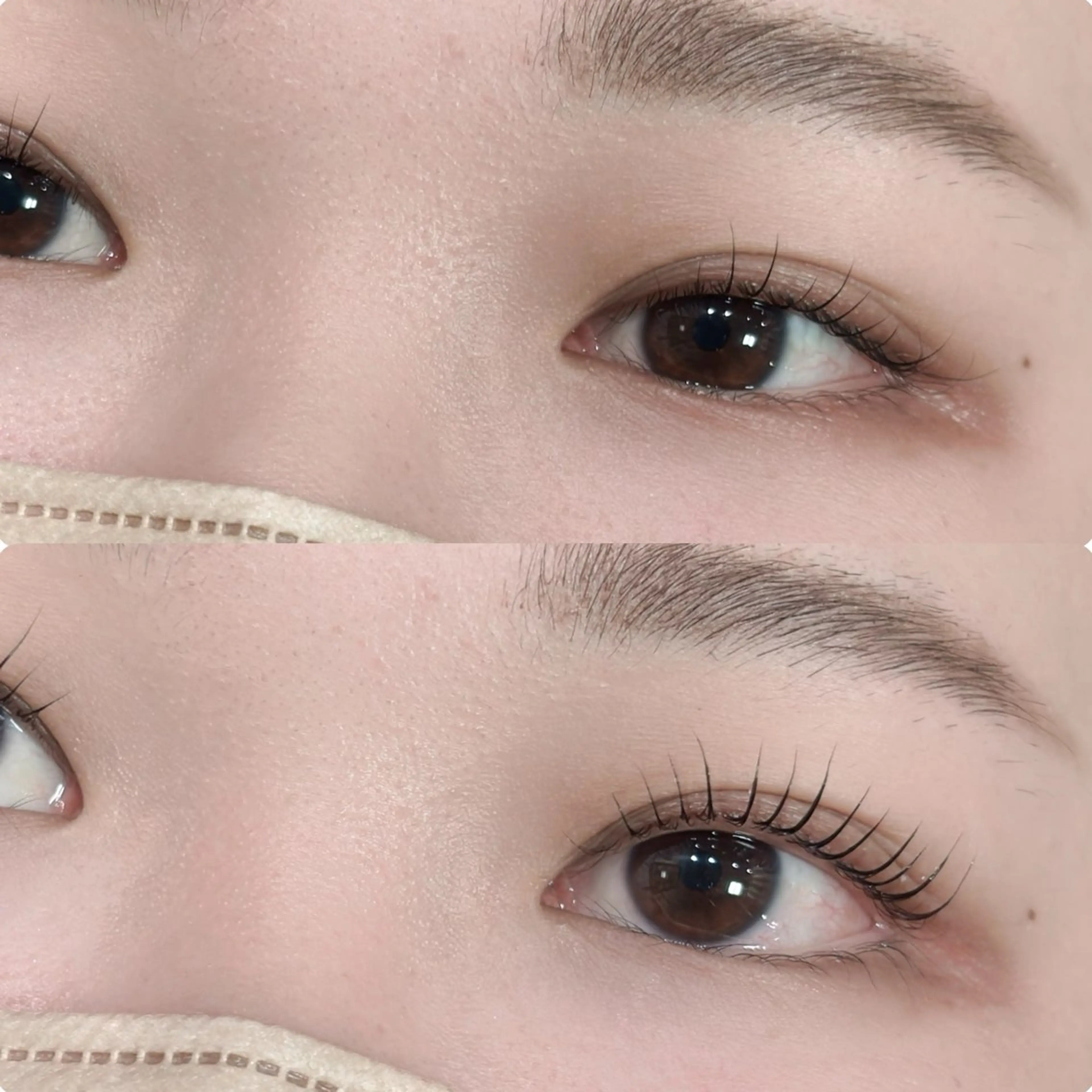 マツエク・マツパ マツパ hikari 🌻*.ﾟのマツエク・マツパデザイン