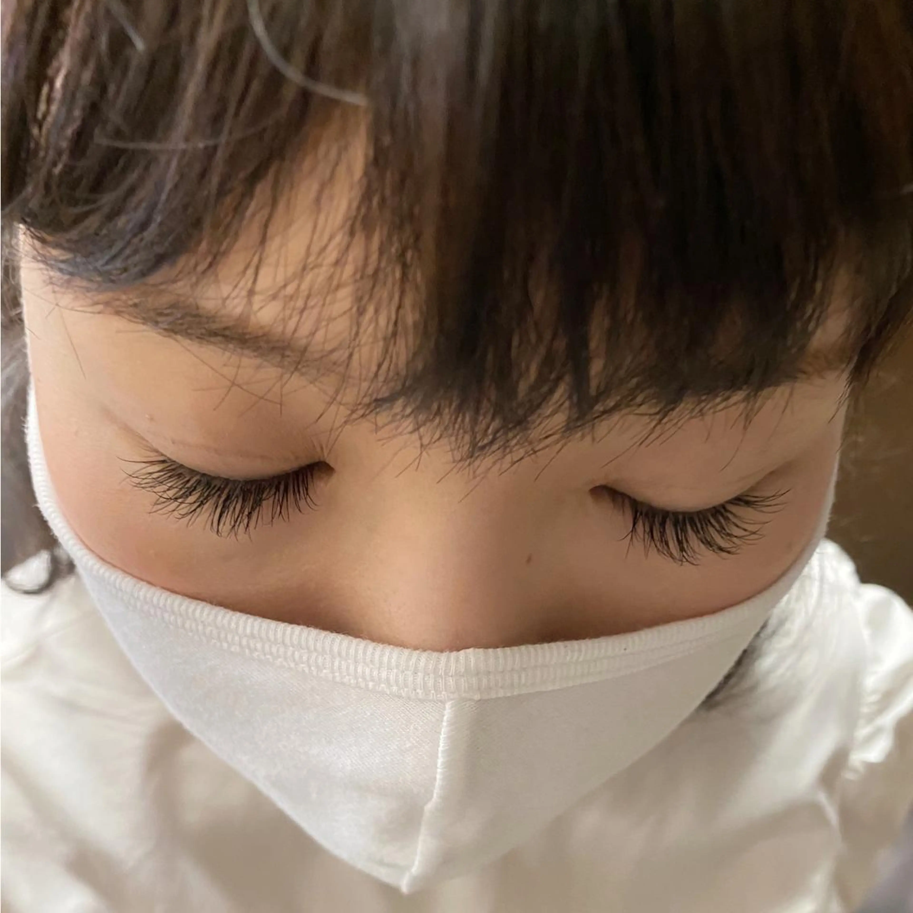 マツエク・マツパ MIMI RUSH 安城 jubilee店所属・鍋田 彩歌のマツエク・マツパデザイン