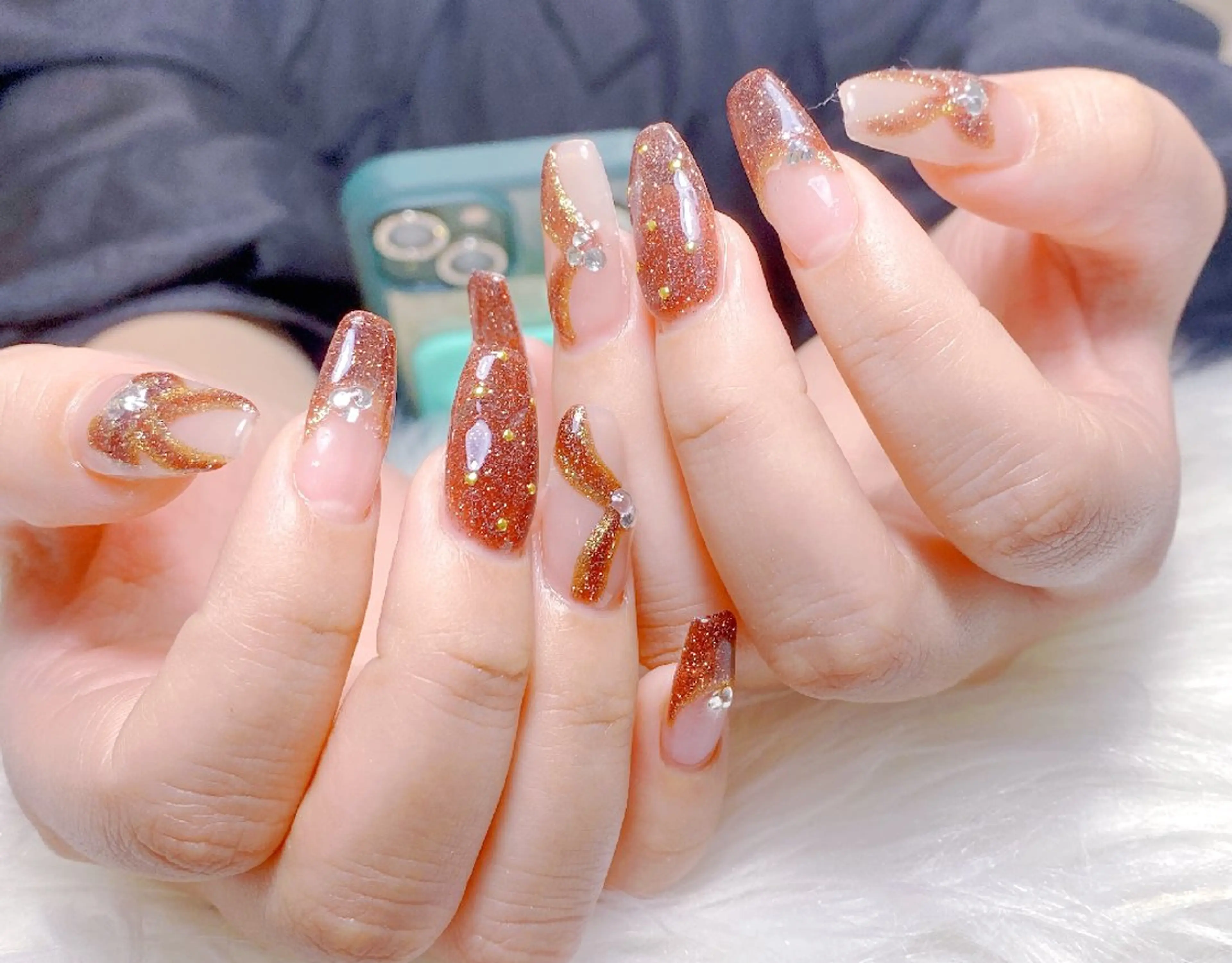 ネイル 鈴木 彩星のネイルデザイン