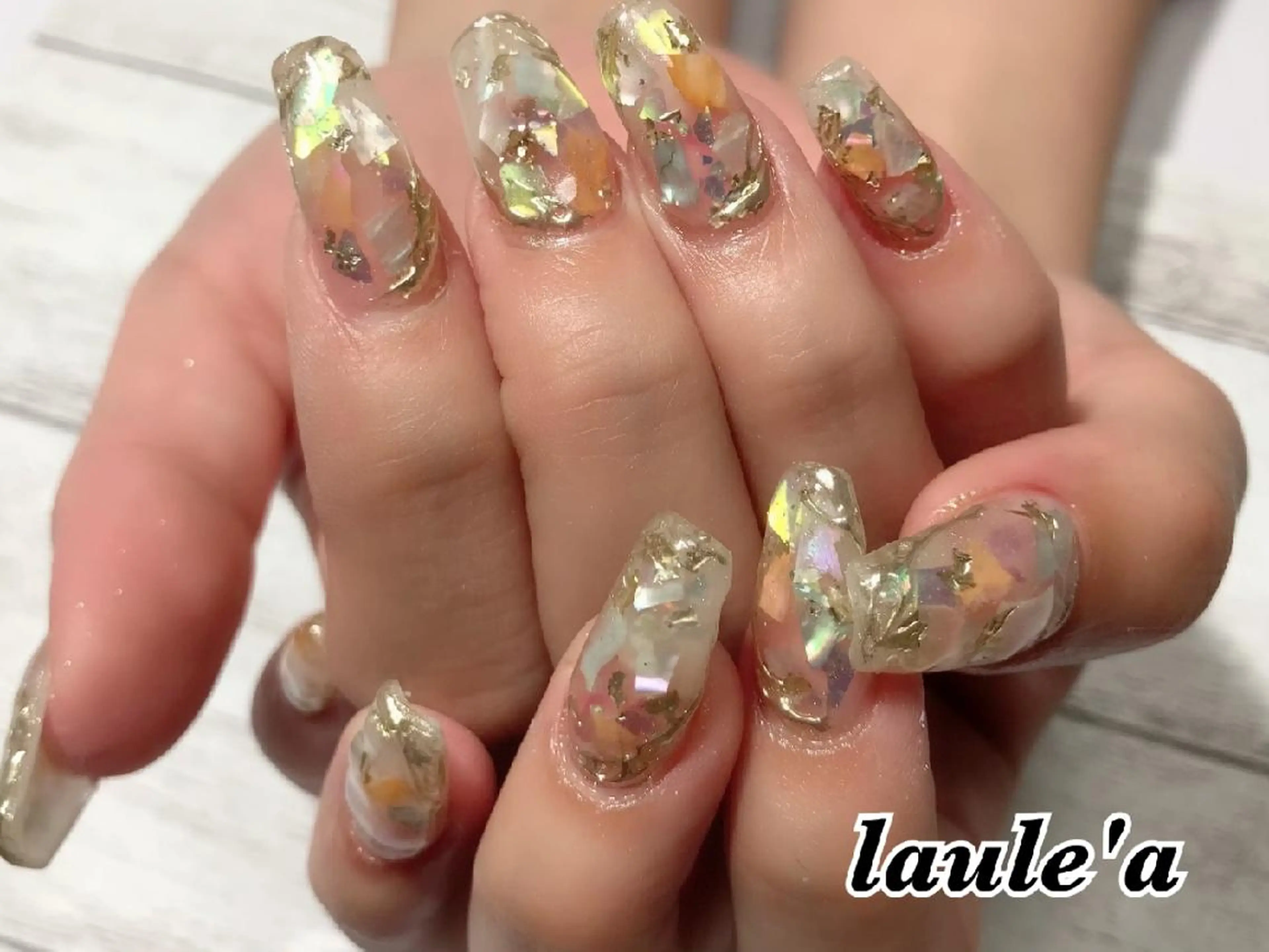 ネイル ハンドネイル Rグループ felizのネイルデザイン